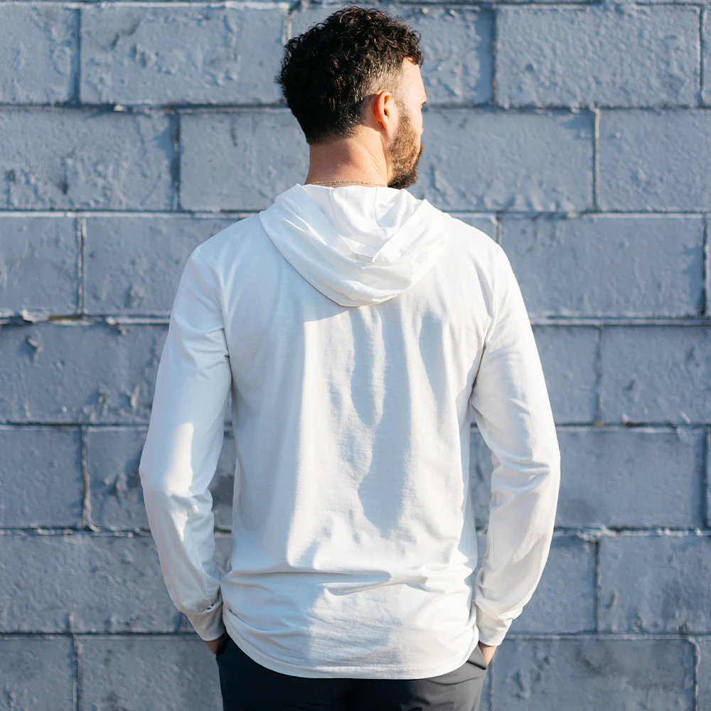 10200H The Aprés - Long Sleeve Hooded T-Shirt - Image 10