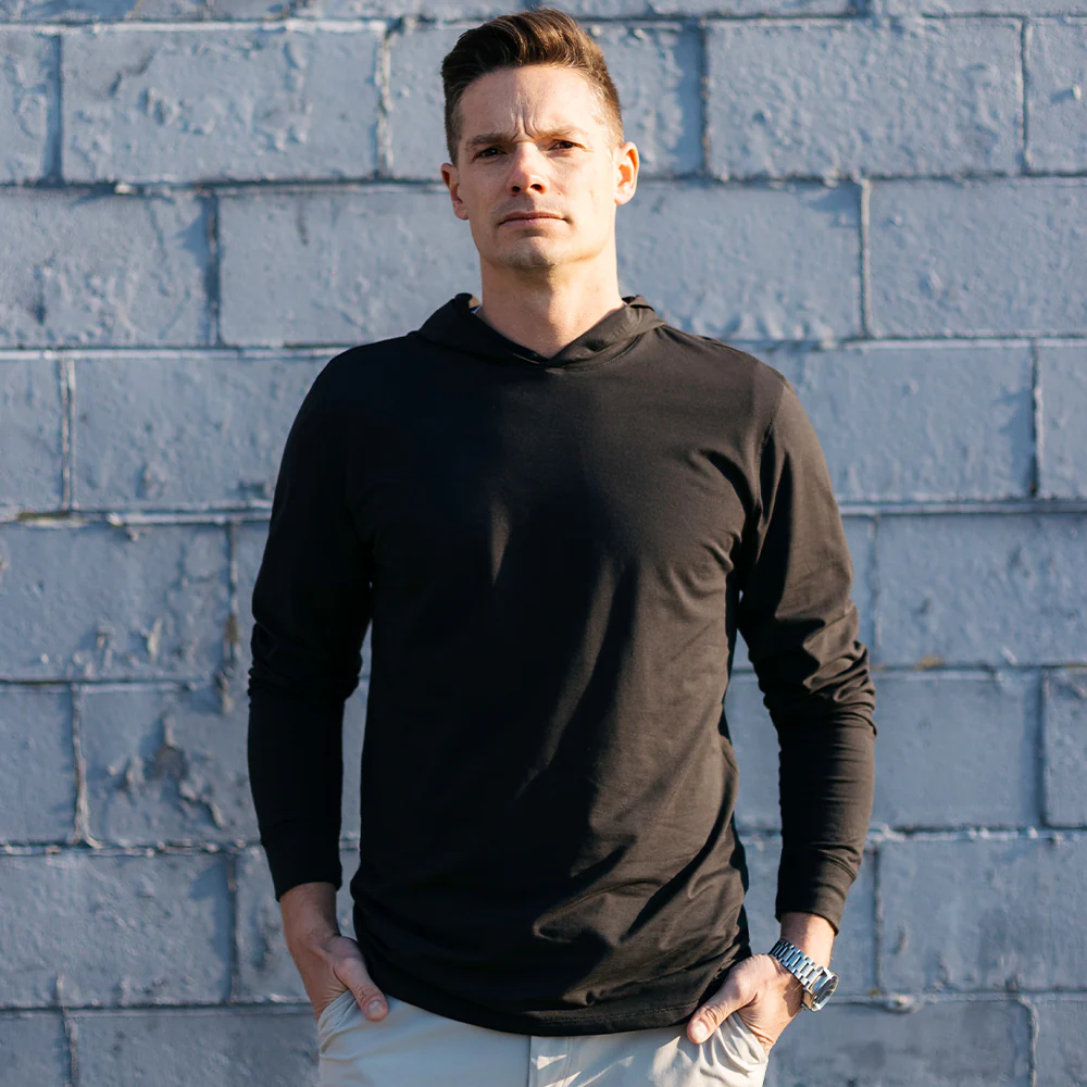 10200H The Aprés - Long Sleeve Hooded T-Shirt - Image 4