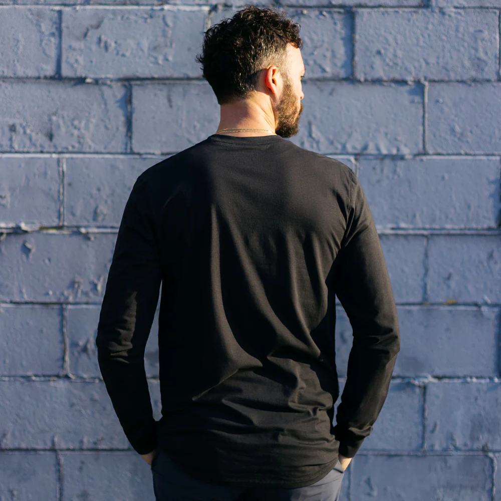 10200L The Aprés - Men's Long Sleeve T-Shirt - Image 14