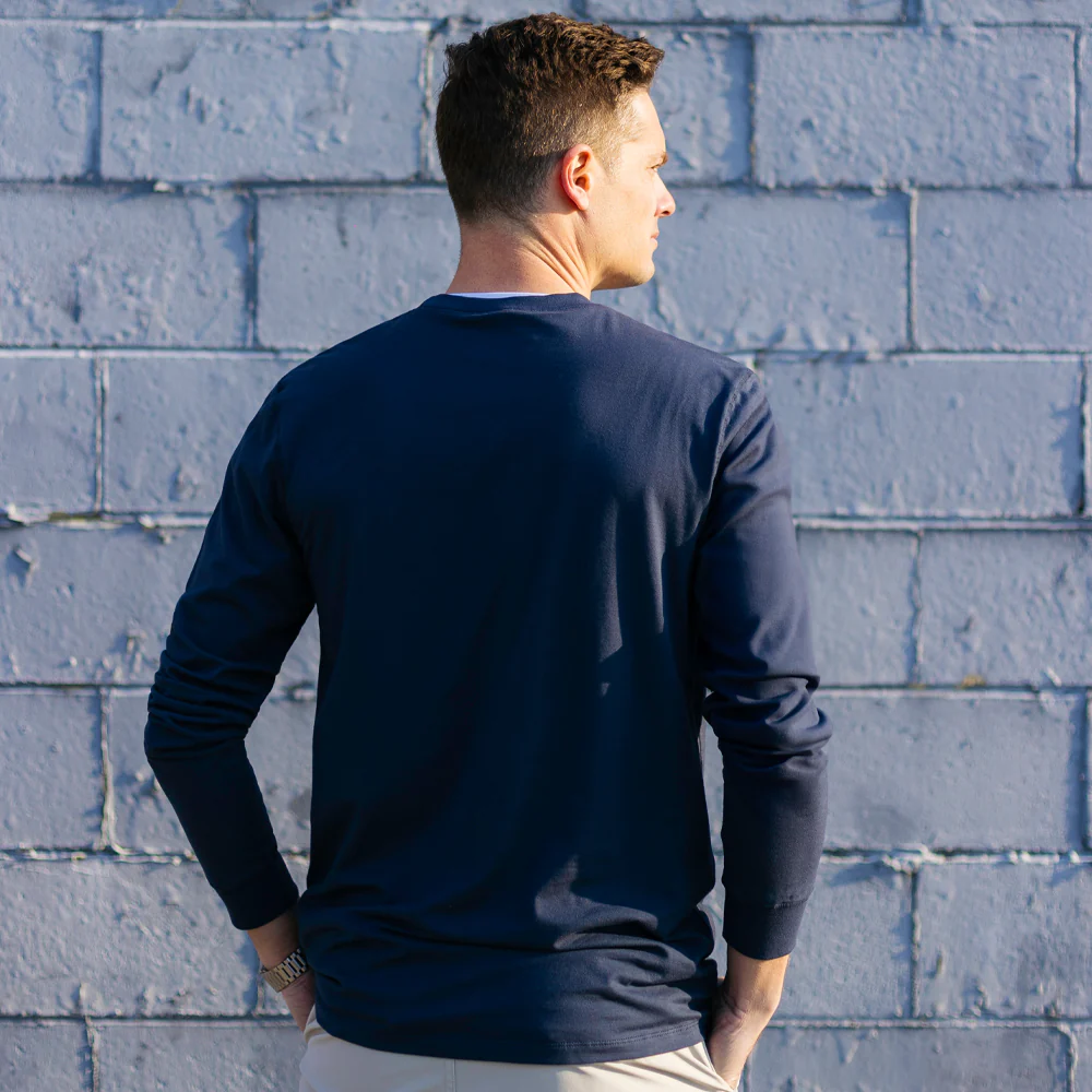 10200L The Aprés - Men's Long Sleeve T-Shirt - Image 21
