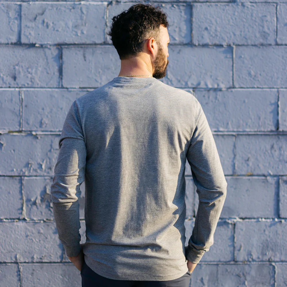 10200L The Aprés - Men's Long Sleeve T-Shirt - Image 28