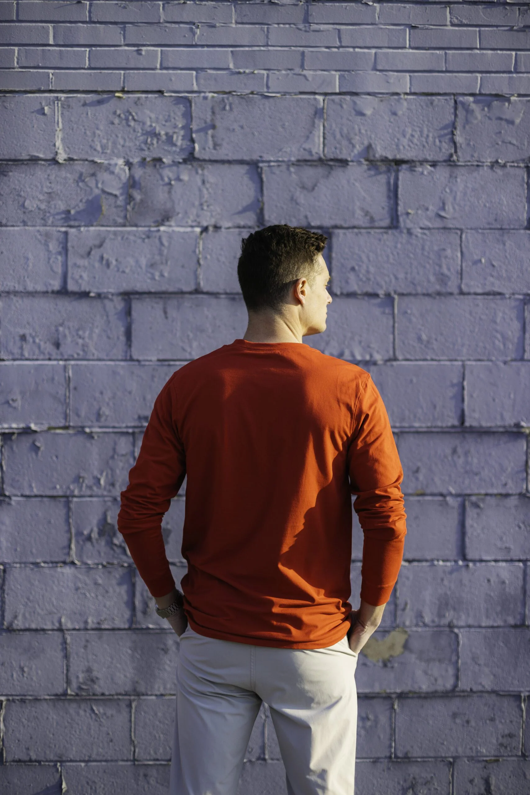 10200L The Aprés - Men's Long Sleeve T-Shirt - Image 35