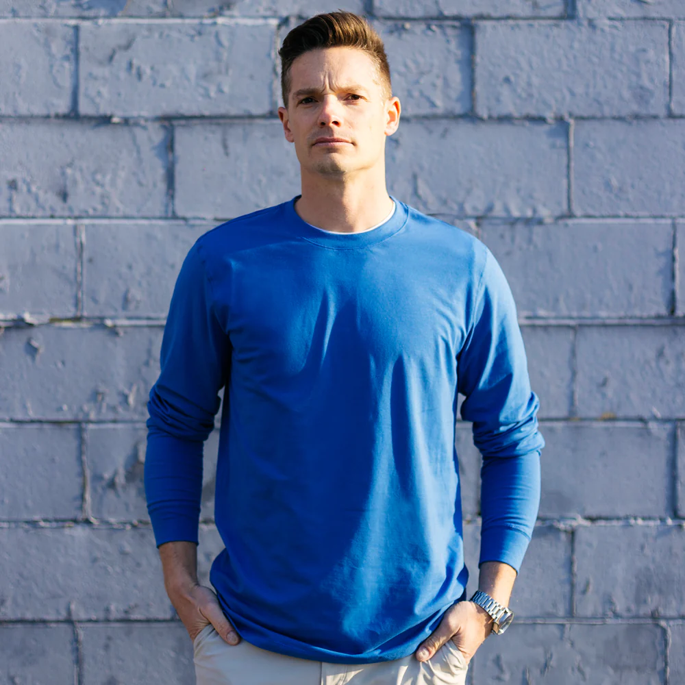 10200L The Aprés - Men's Long Sleeve T-Shirt - Image 48