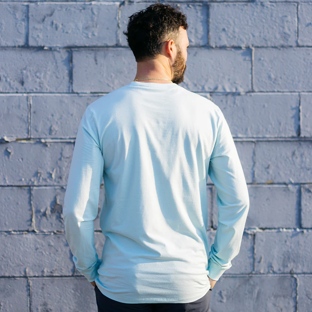 10200L The Aprés - Men's Long Sleeve T-Shirt - Image 7