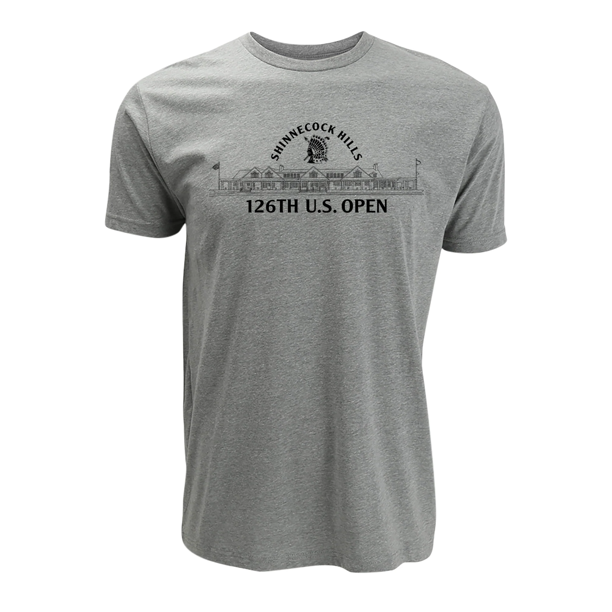 2026 U.S. Open Shinnecock Hills Clubhouse T-Shirt