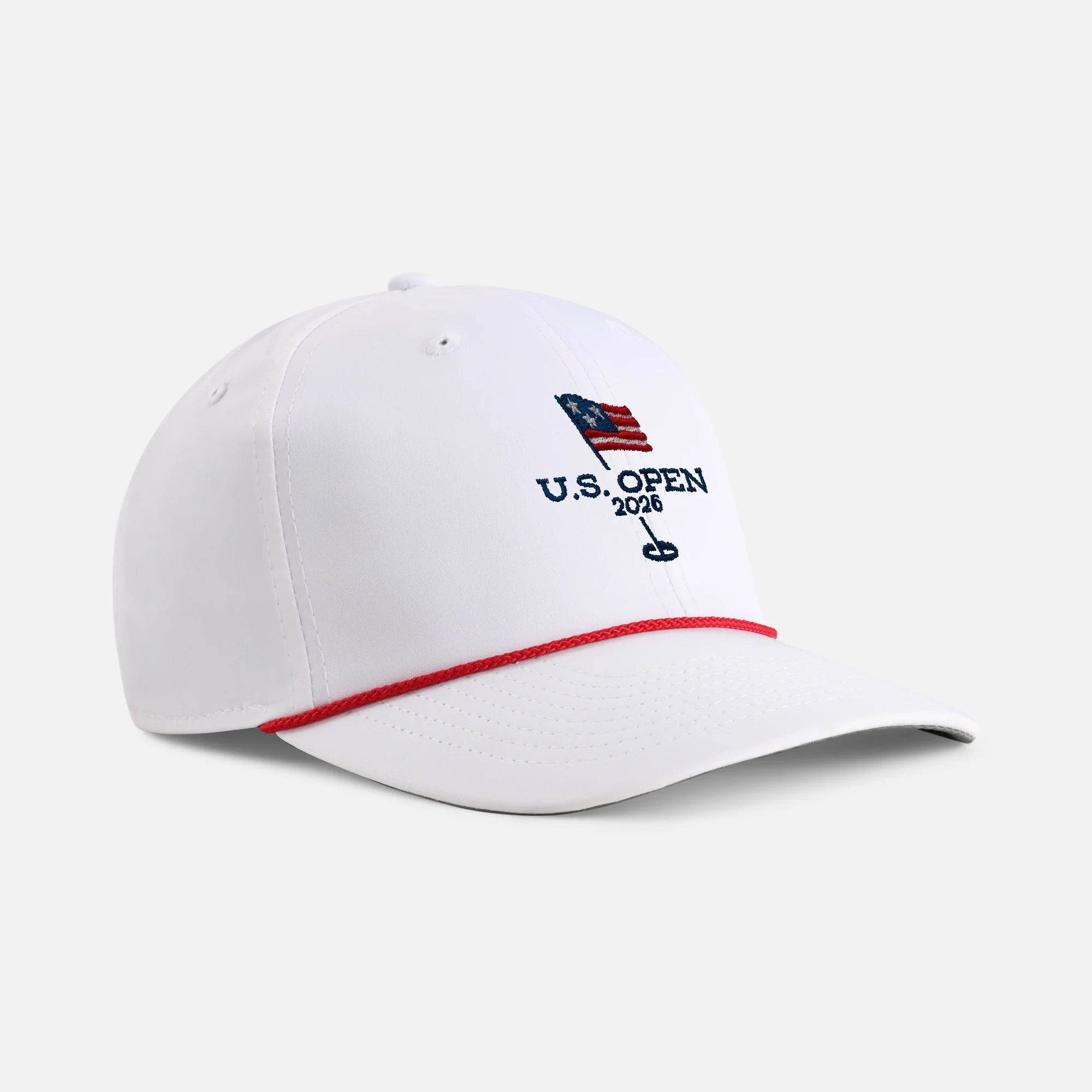 2026 U.S. Open Shinnecock Hills Flag 6-Panel Performance Rope Hat