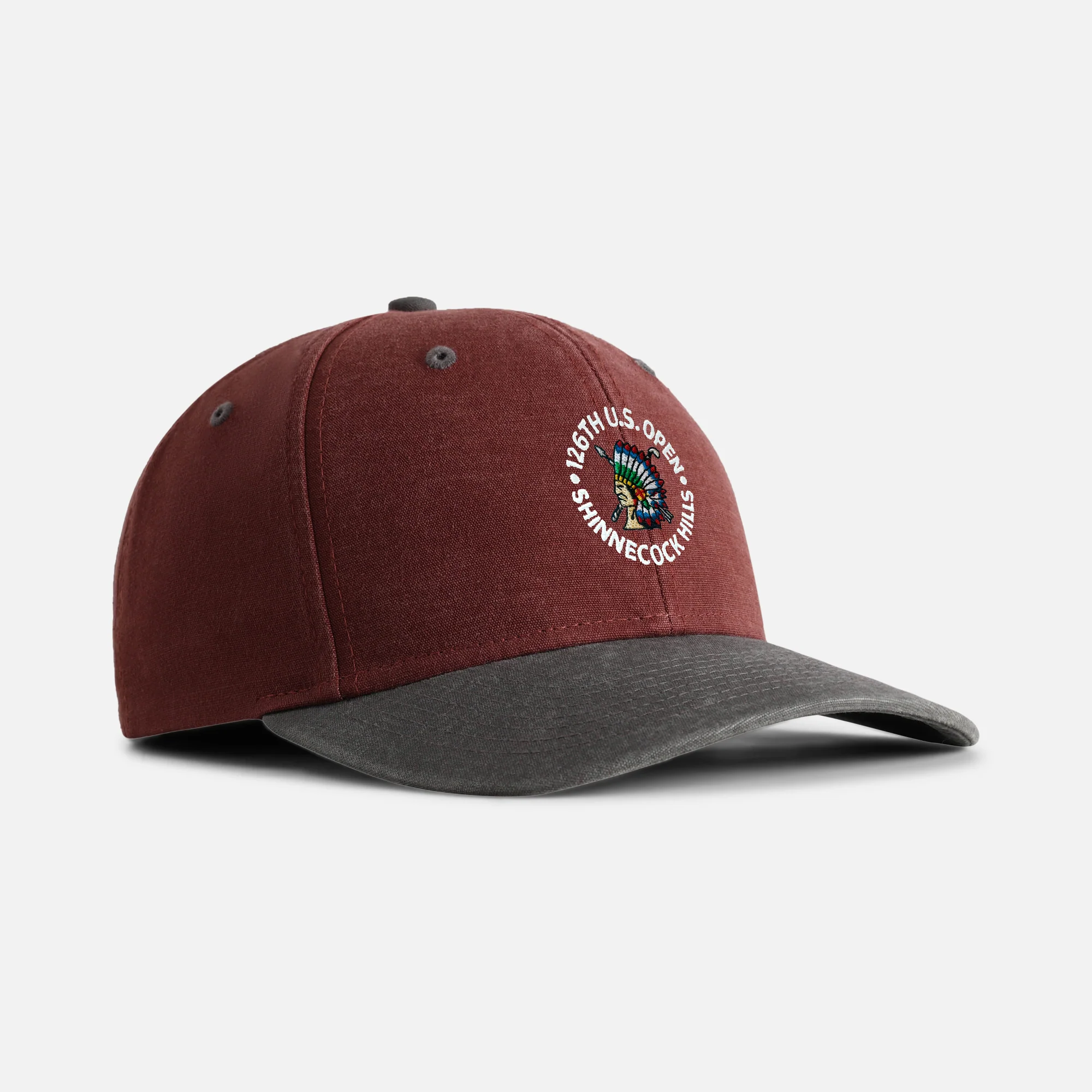 2026 U.S. Open Shinnecock Hills Heavy Washed Cotton Hat - Image 5