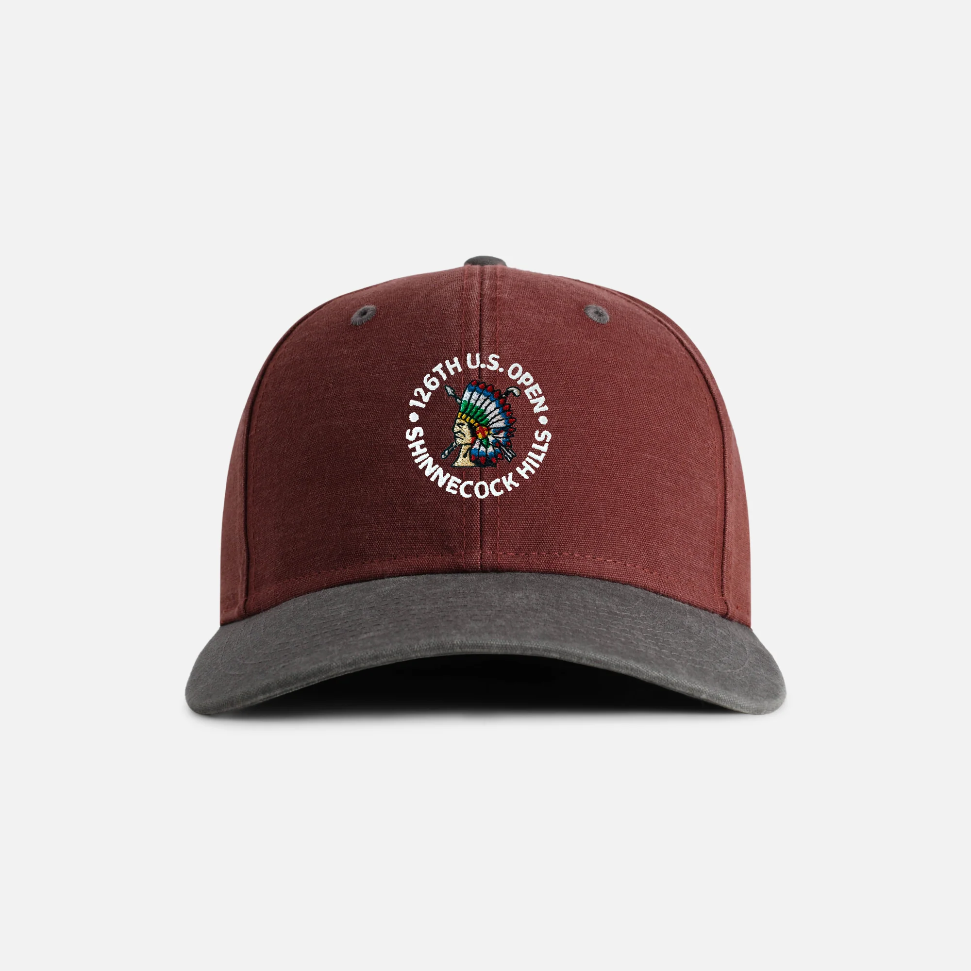 2026 U.S. Open Shinnecock Hills Heavy Washed Cotton Hat - Image 6