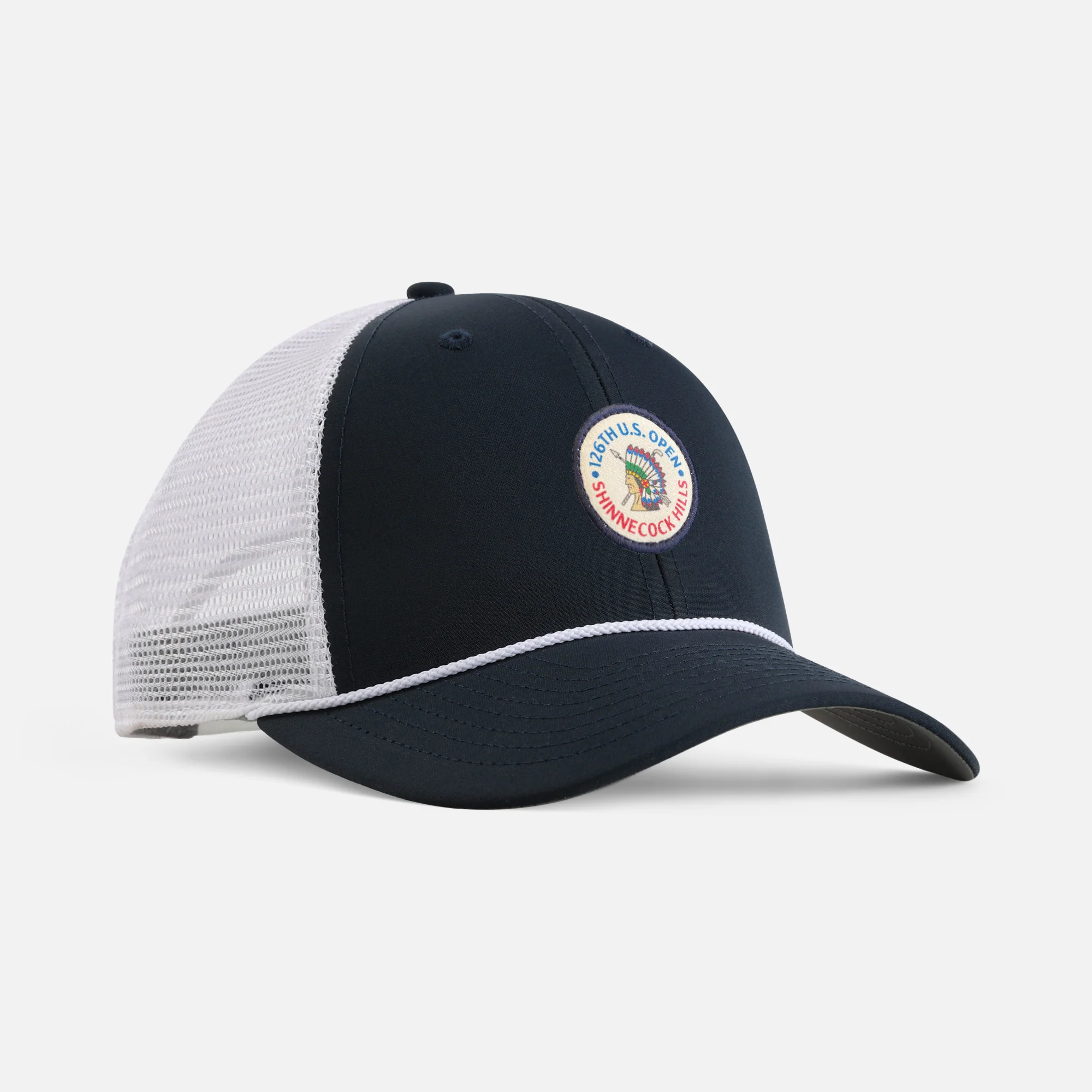 2026 U.S. Open Shinnecock Hills Patch Mesh Back Performance Rope Hat - Image 5