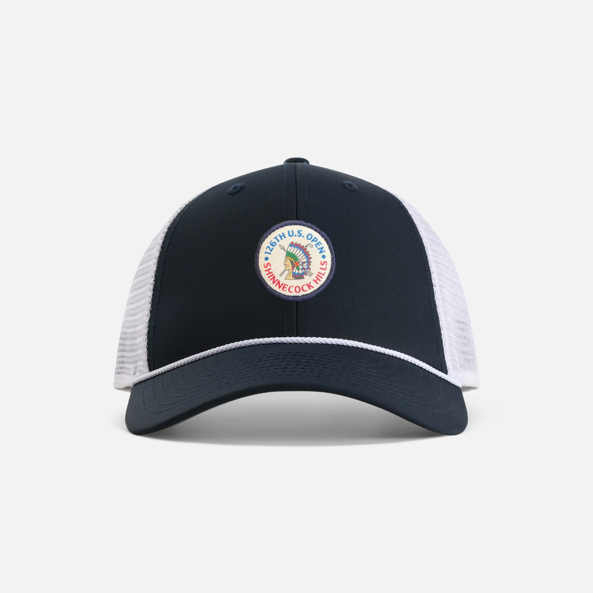 2026 U.S. Open Shinnecock Hills Patch Mesh Back Performance Rope Hat - Image 6