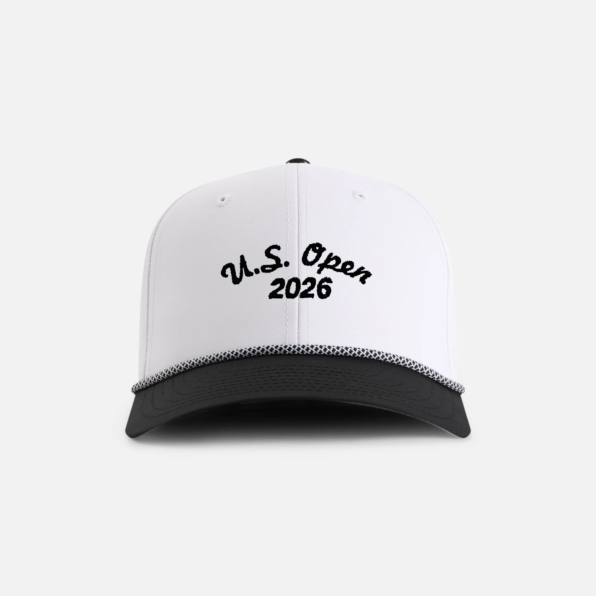 2026 U.S. Open Shinnecock Hills Script 6-Panel Two-Tone Performance Rope Hat - Image 2