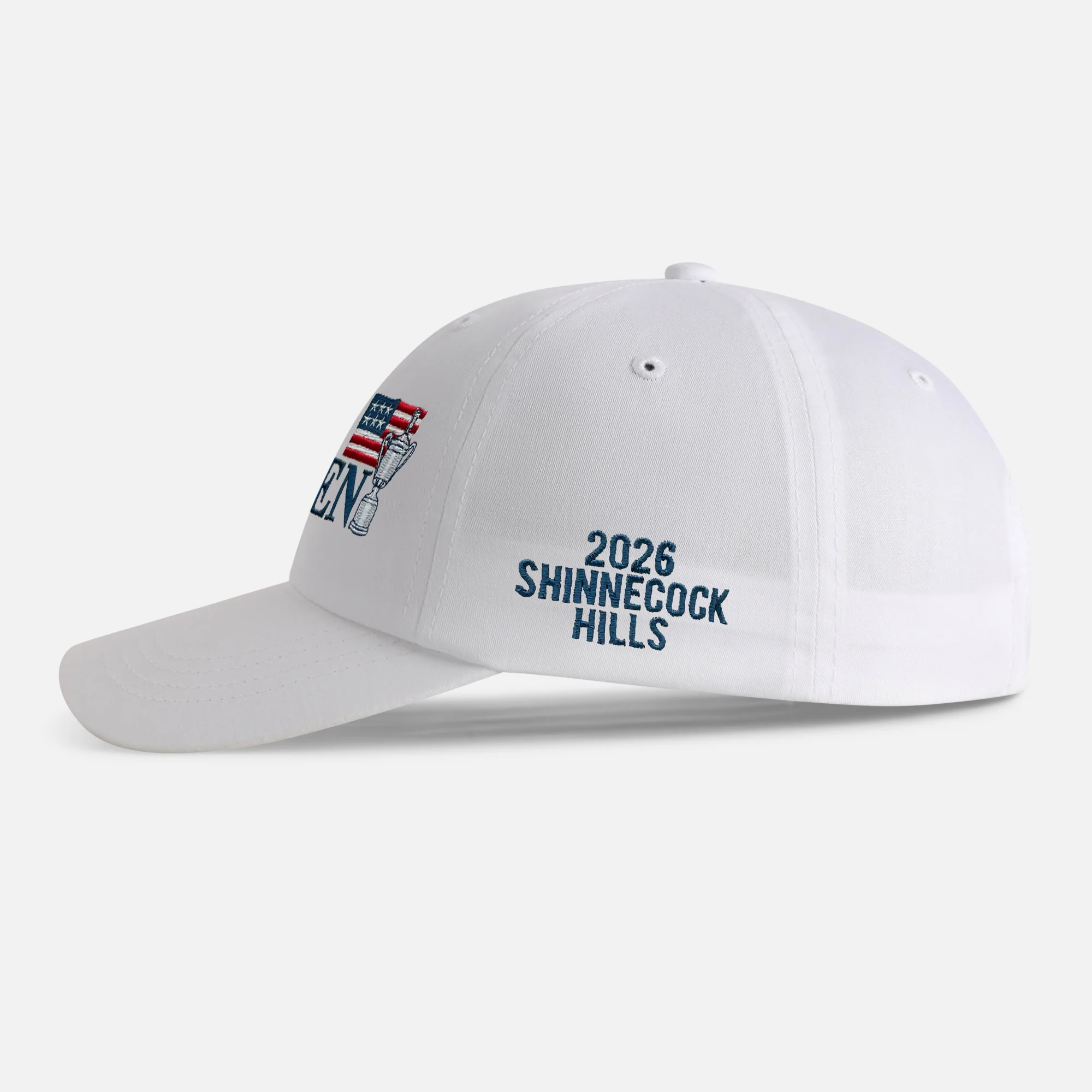 2026 U.S. Open Shinnecock Hills Trophy Lightweight Cotton Hat - Image 7
