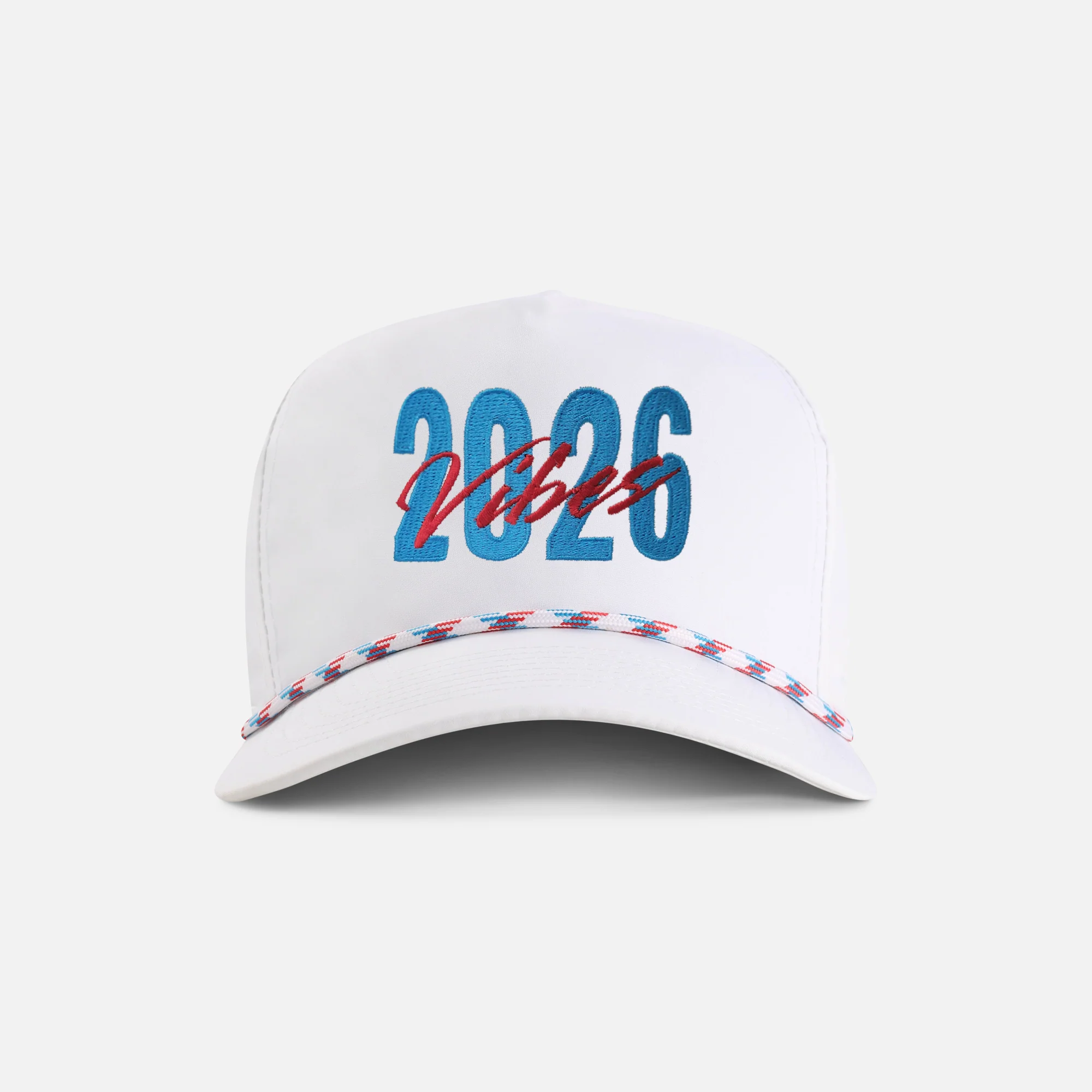 "2026 Vibes" 5-Panel Performance Rope Hat - Image 6