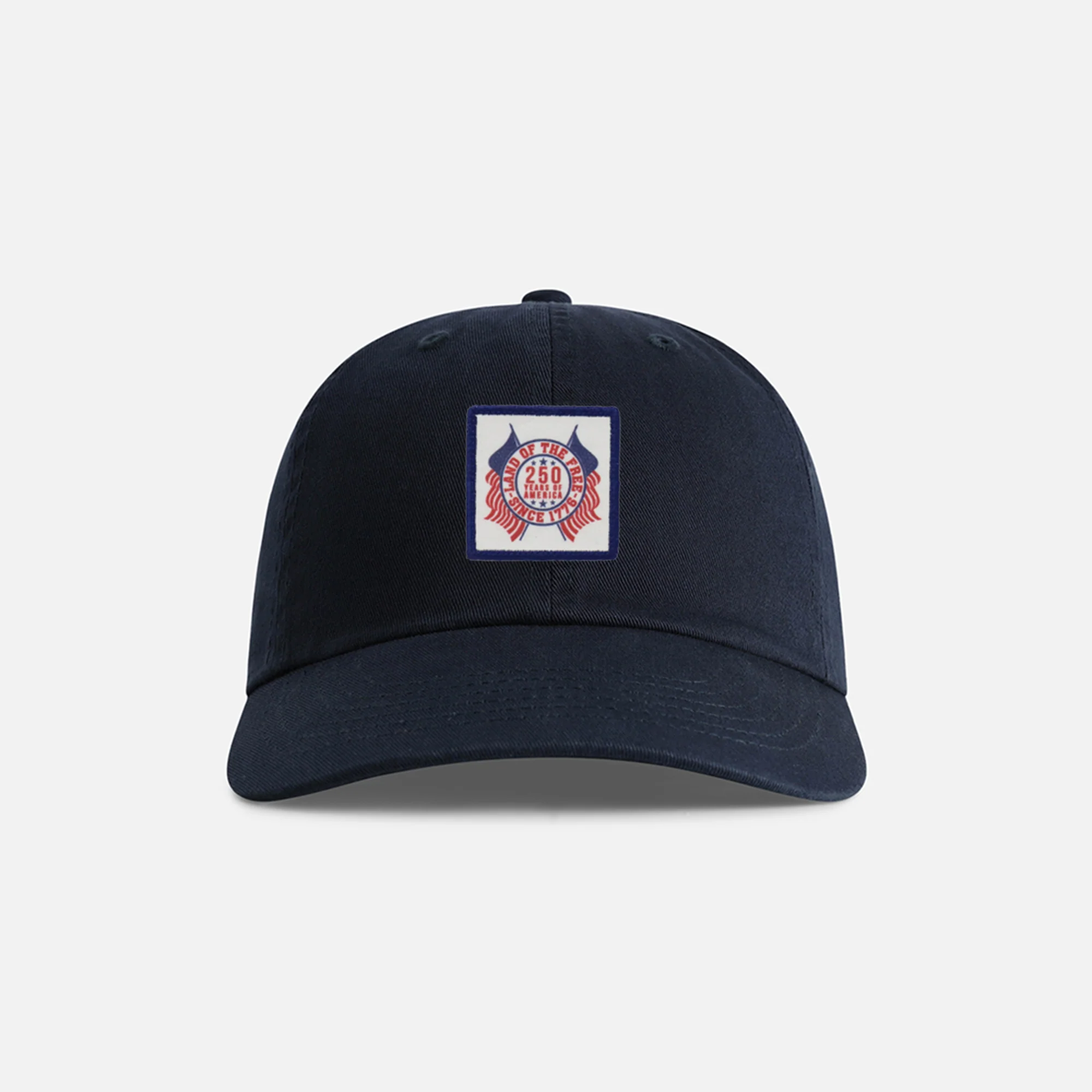 250th Anniversary Faux Suede Patch Cotton Dad Hat - Image 10
