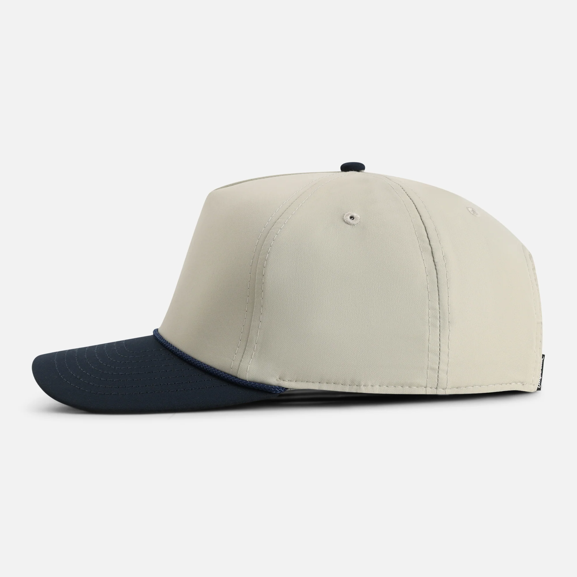 "Mashed Potatoes" Two-Tone Performance Rope Hat - Image 3