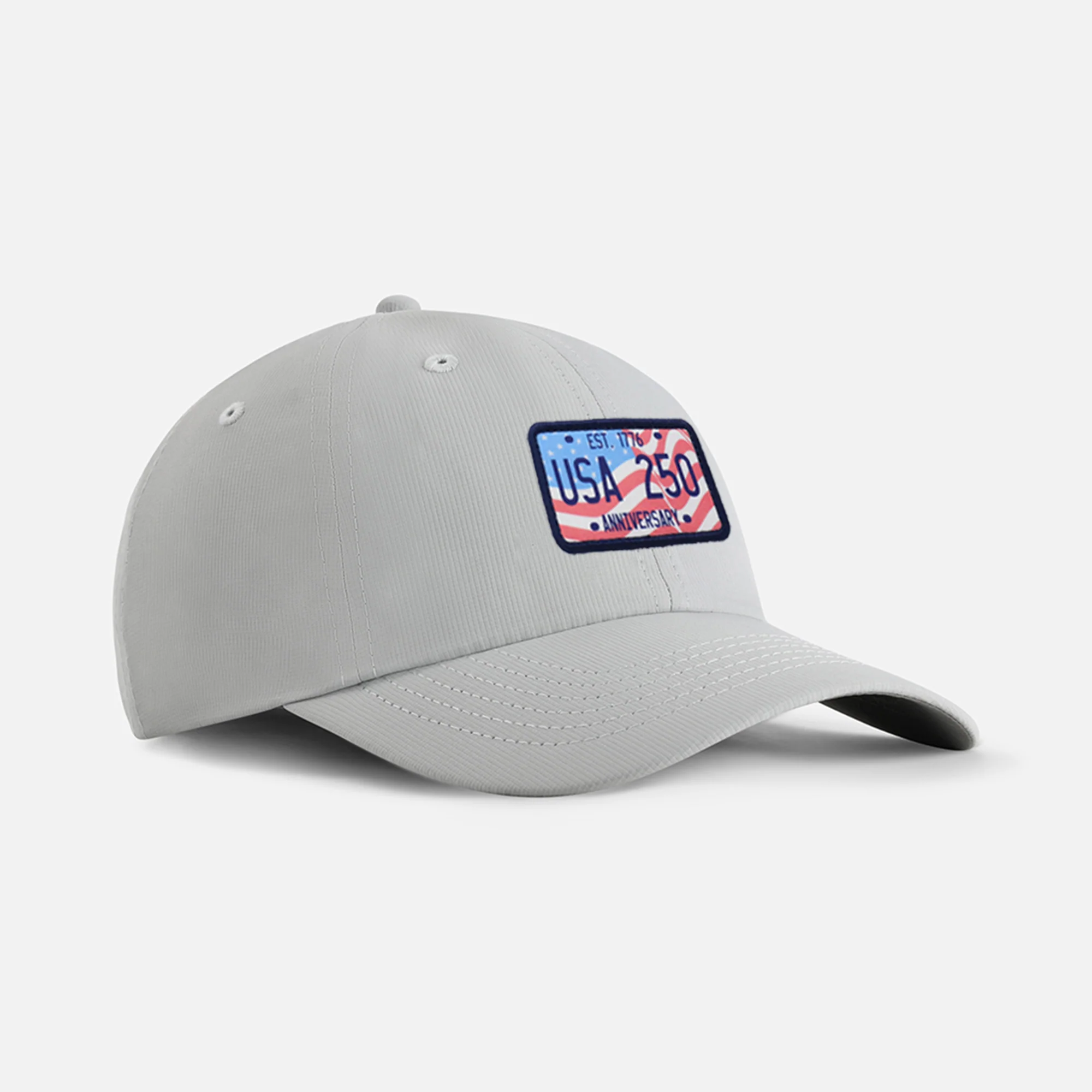 250th Anniversary License Plate Patch Original Performance Hat - Image 12