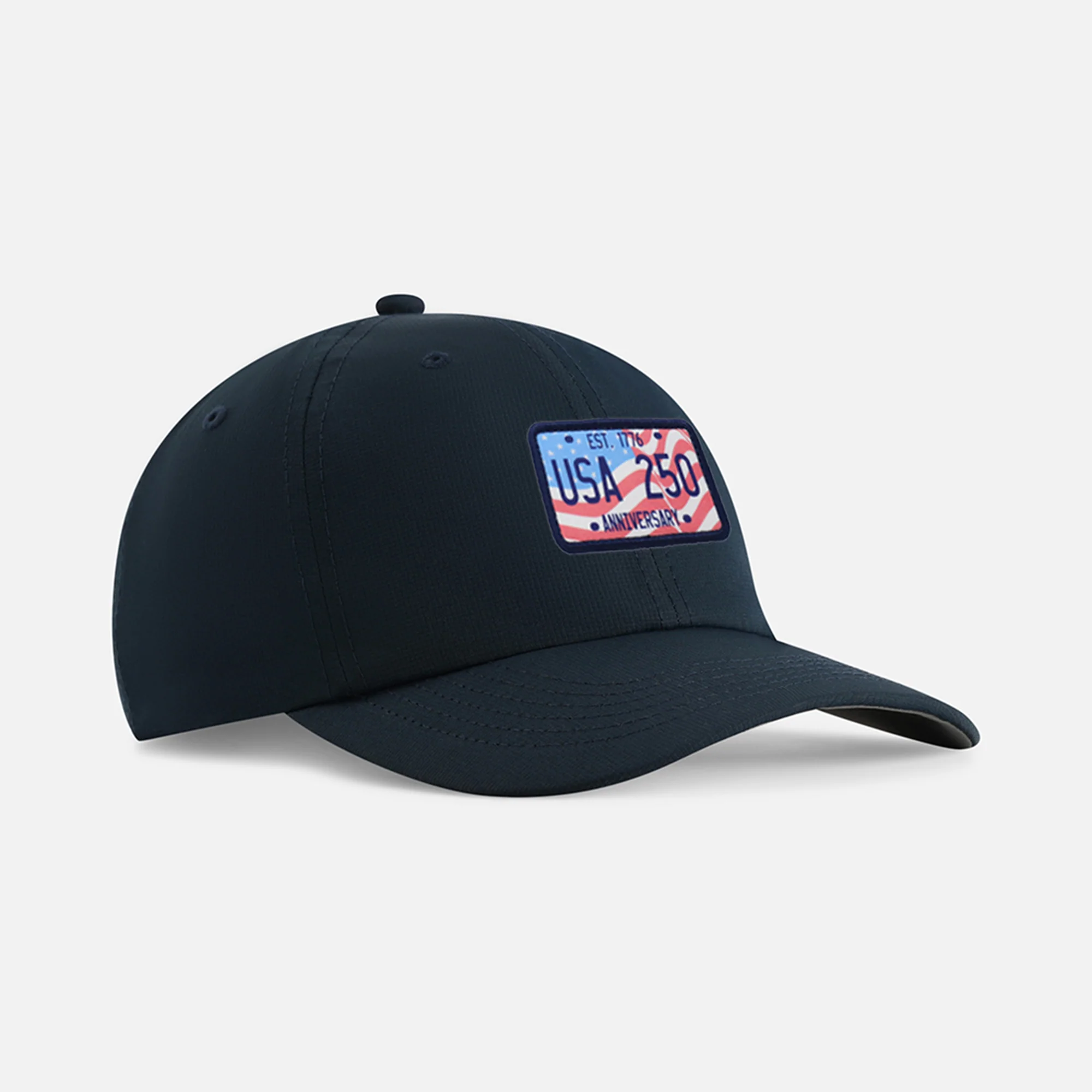 250th Anniversary License Plate Patch Original Performance Hat - Image 9