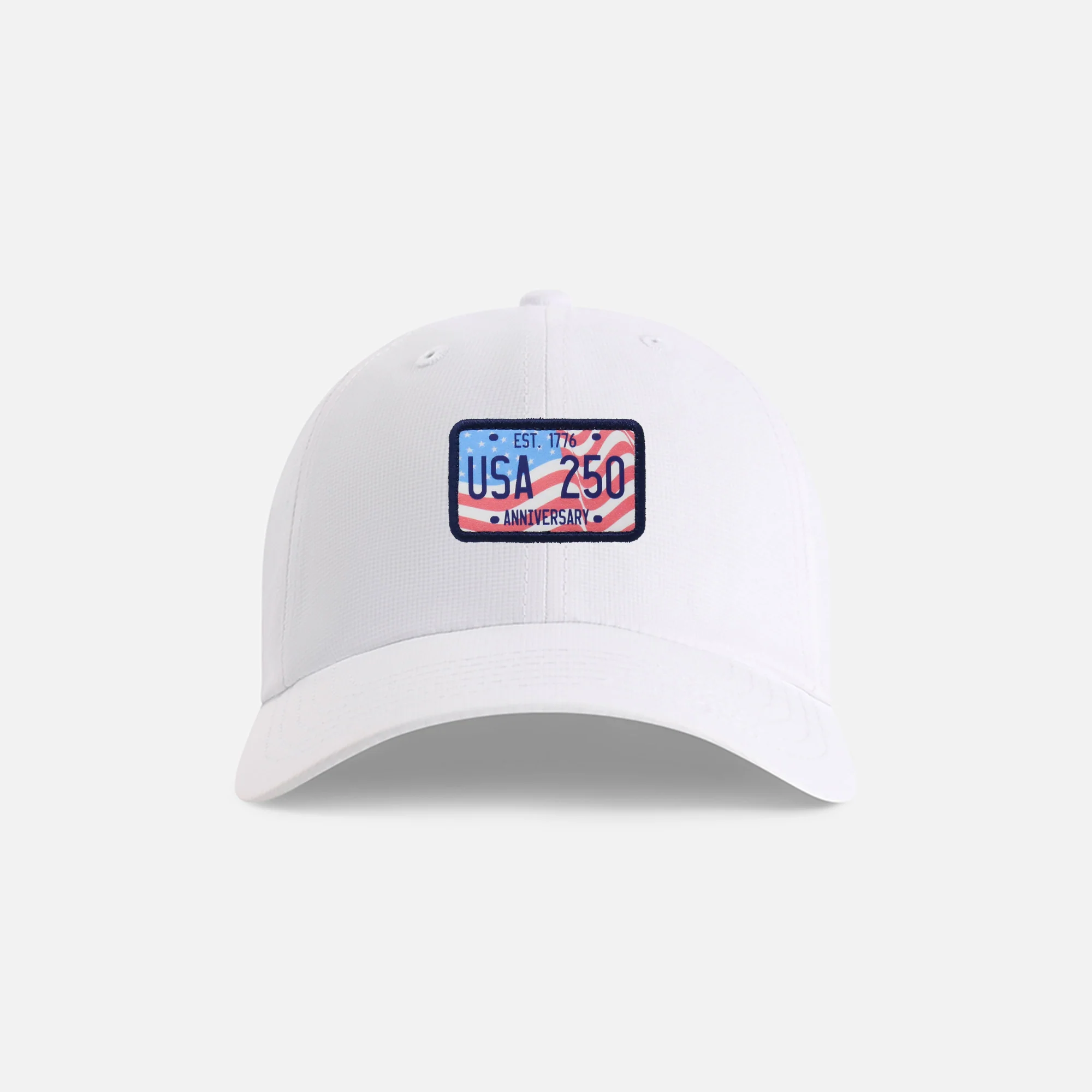 250th Anniversary License Plate Patch Small Fit Original Performance Hat - Image 6