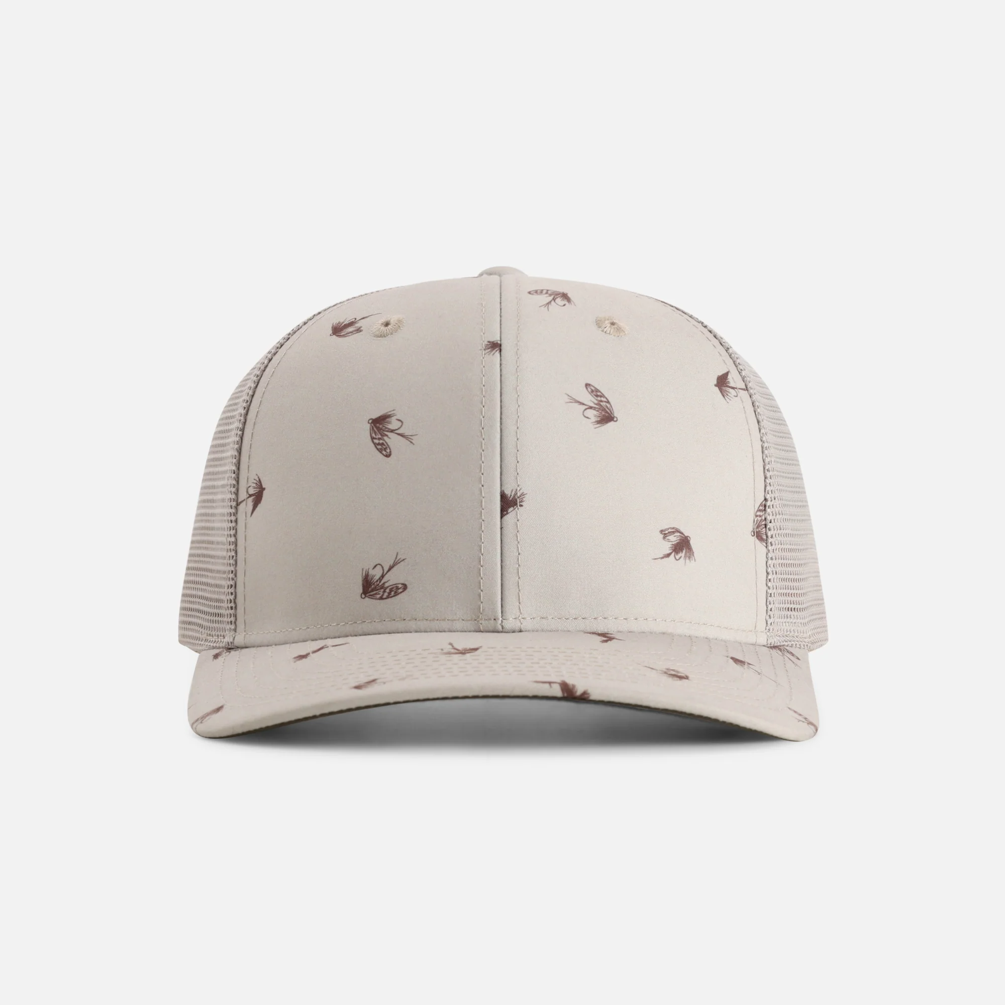4074 - The Passenger Side Micro Print Mesh Back Cap - Image 10
