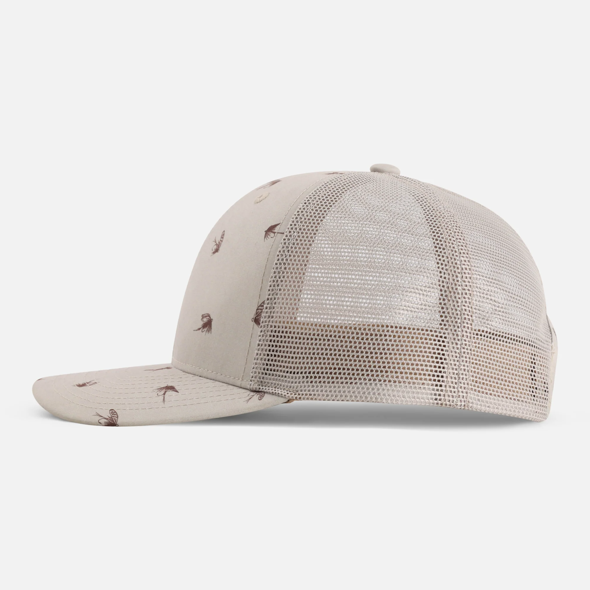 4074 - The Passenger Side Micro Print Mesh Back Cap - Image 11