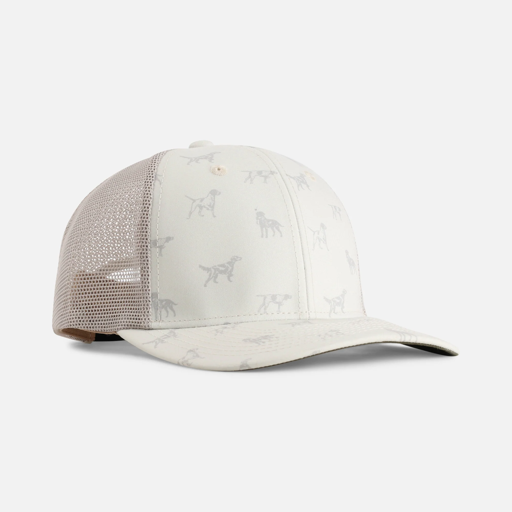 4074 - The Passenger Side Micro Print Mesh Back Cap - Image 13