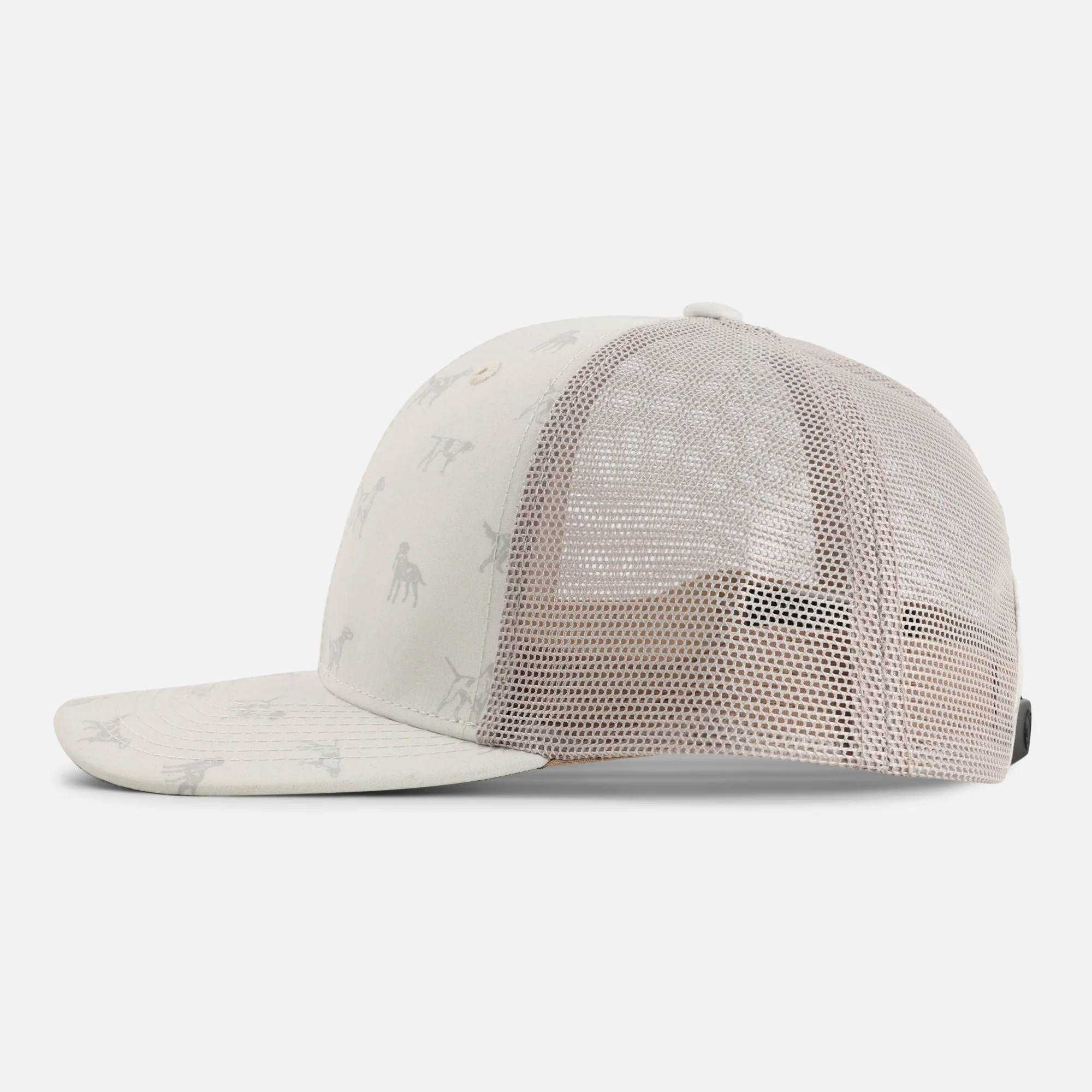 4074 - The Passenger Side Micro Print Mesh Back Cap - Image 15