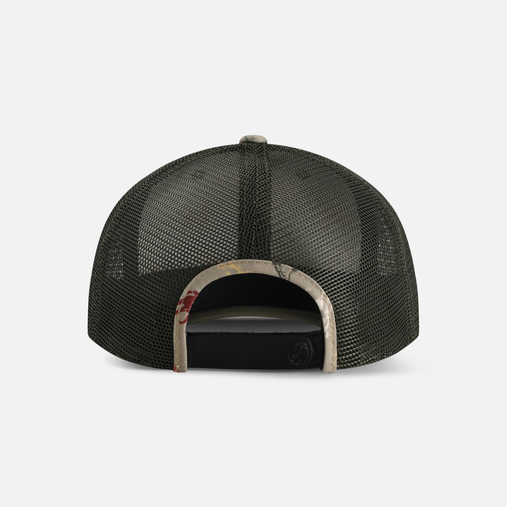 4074 - The Passenger Side Micro Print Mesh Back Cap - Image 4