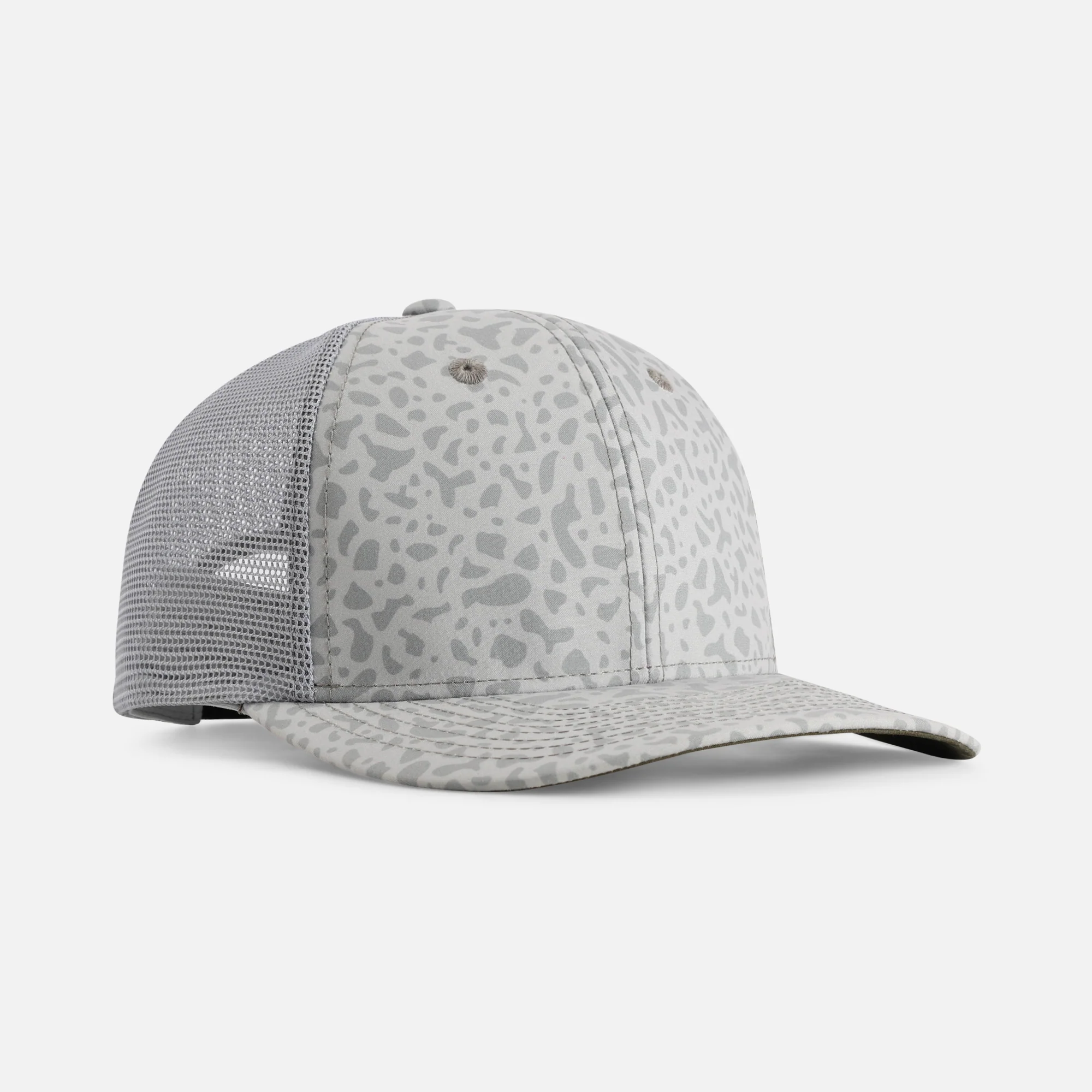 4074 - The Passenger Side Micro Print Mesh Back Cap - Image 5
