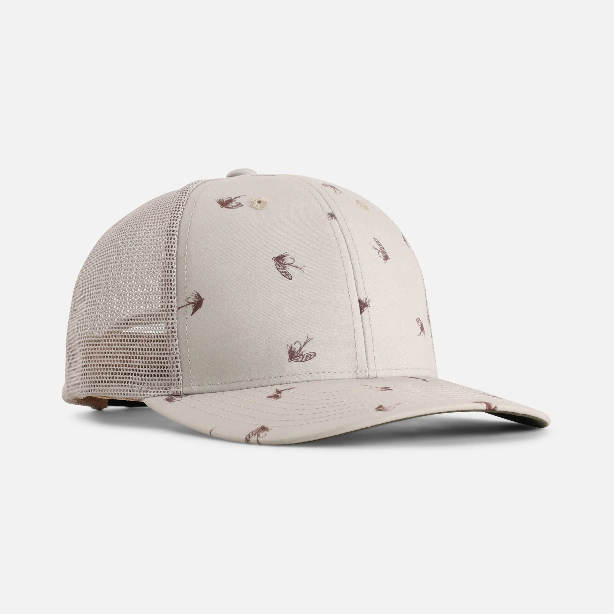 4074 - The Passenger Side Micro Print Mesh Back Cap - Image 9