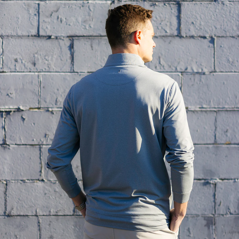 40920 The Armitage - Quarter Zip Long Sleeve - Image 21