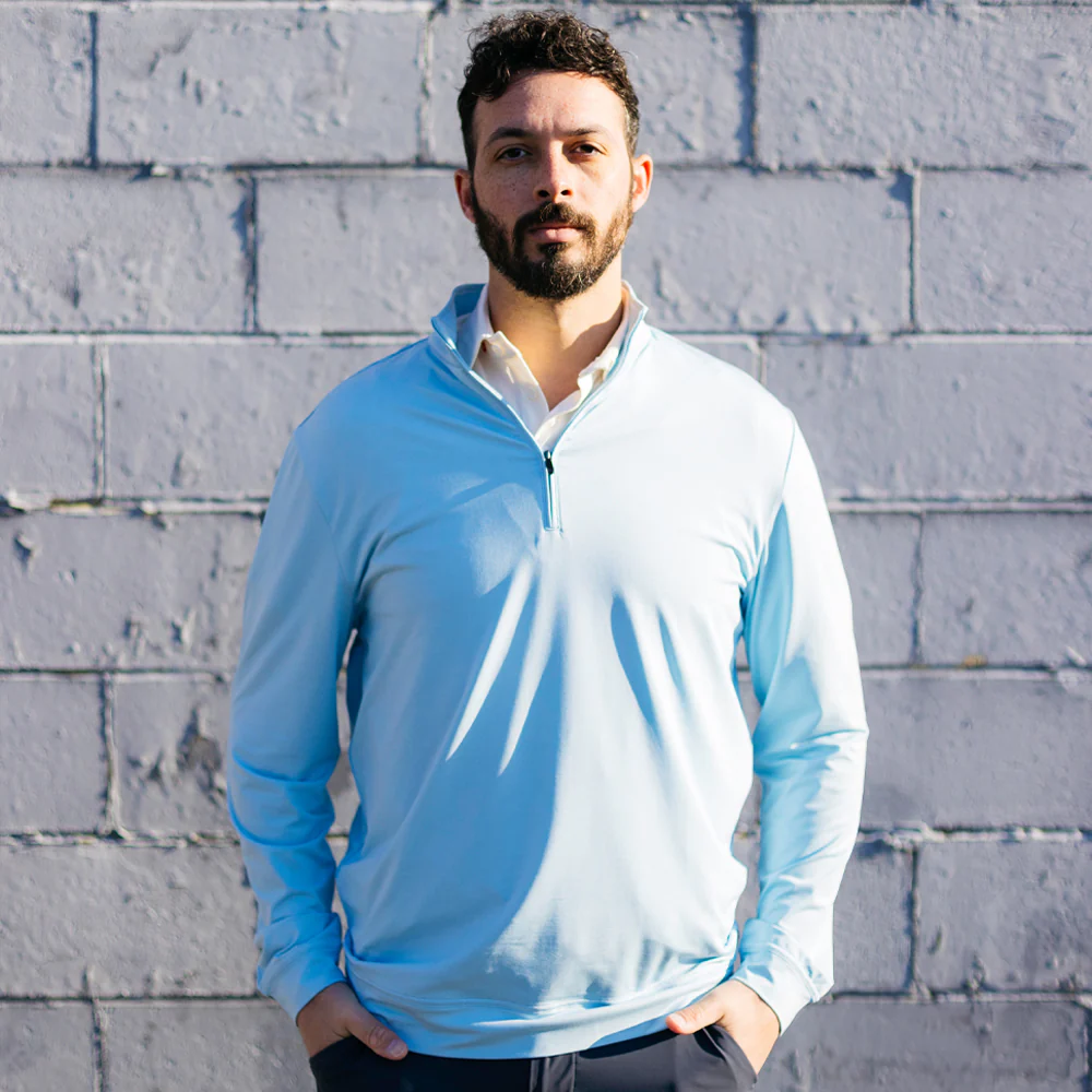 40920 The Armitage - Quarter Zip Long Sleeve - Image 27