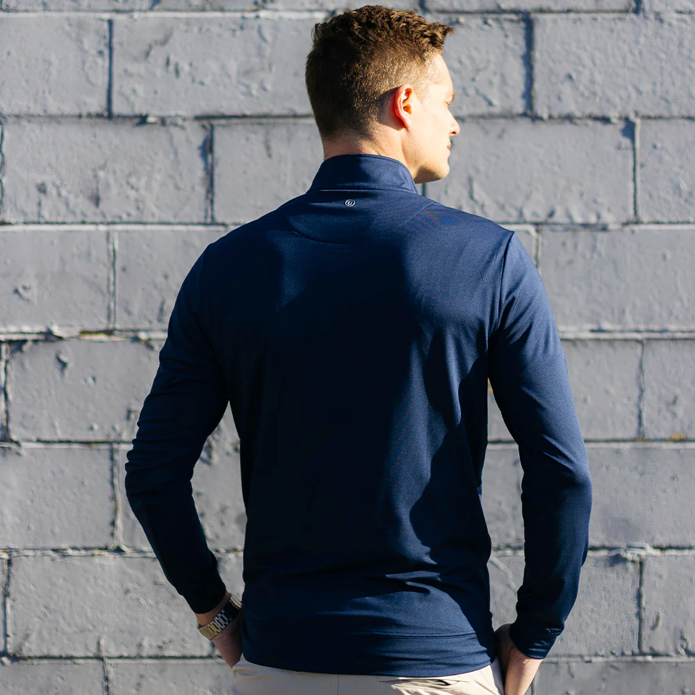 40920 The Armitage - Quarter Zip Long Sleeve - Image 7