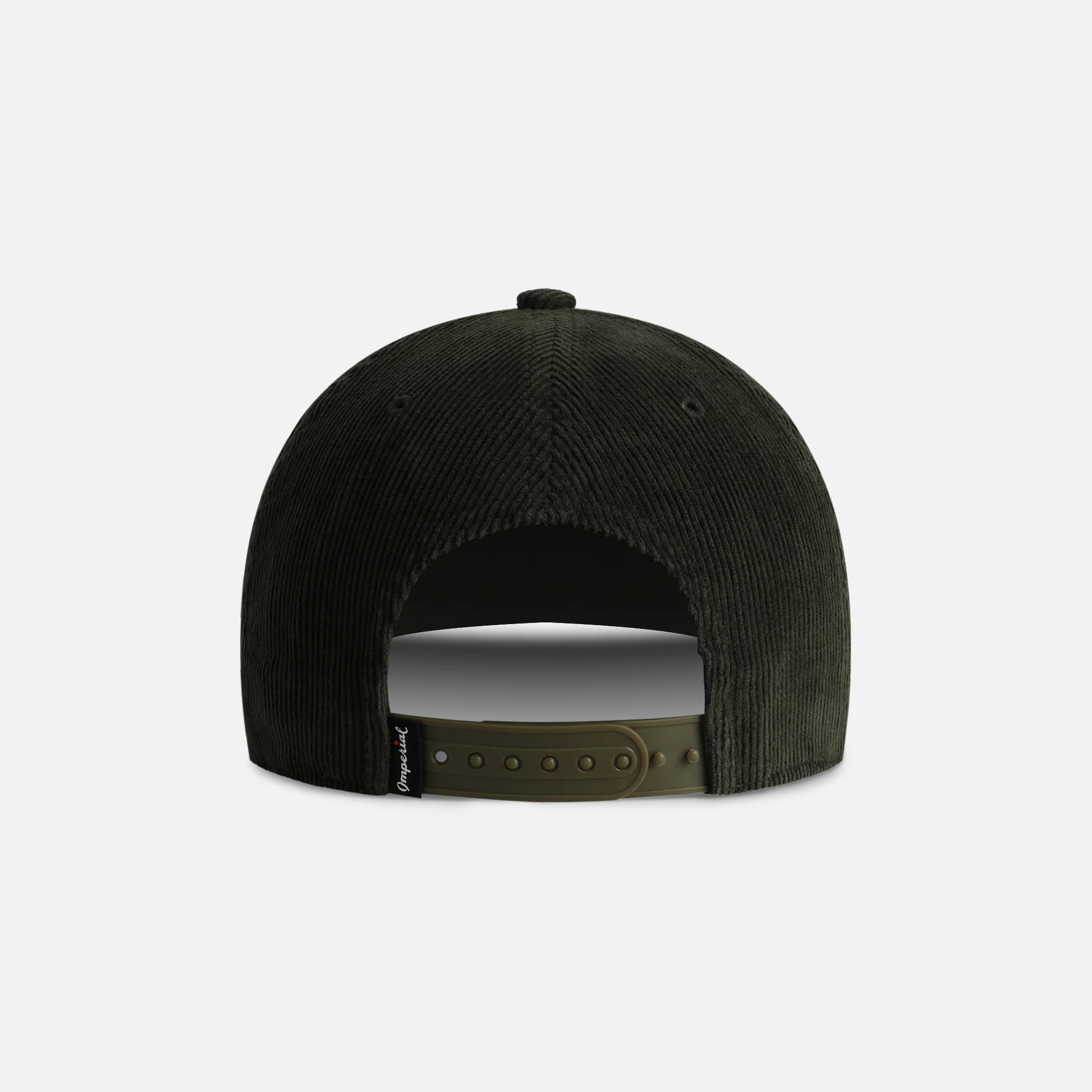 5066 The Retreat - Retro 5-Panel Corduroy Hat - Image 8