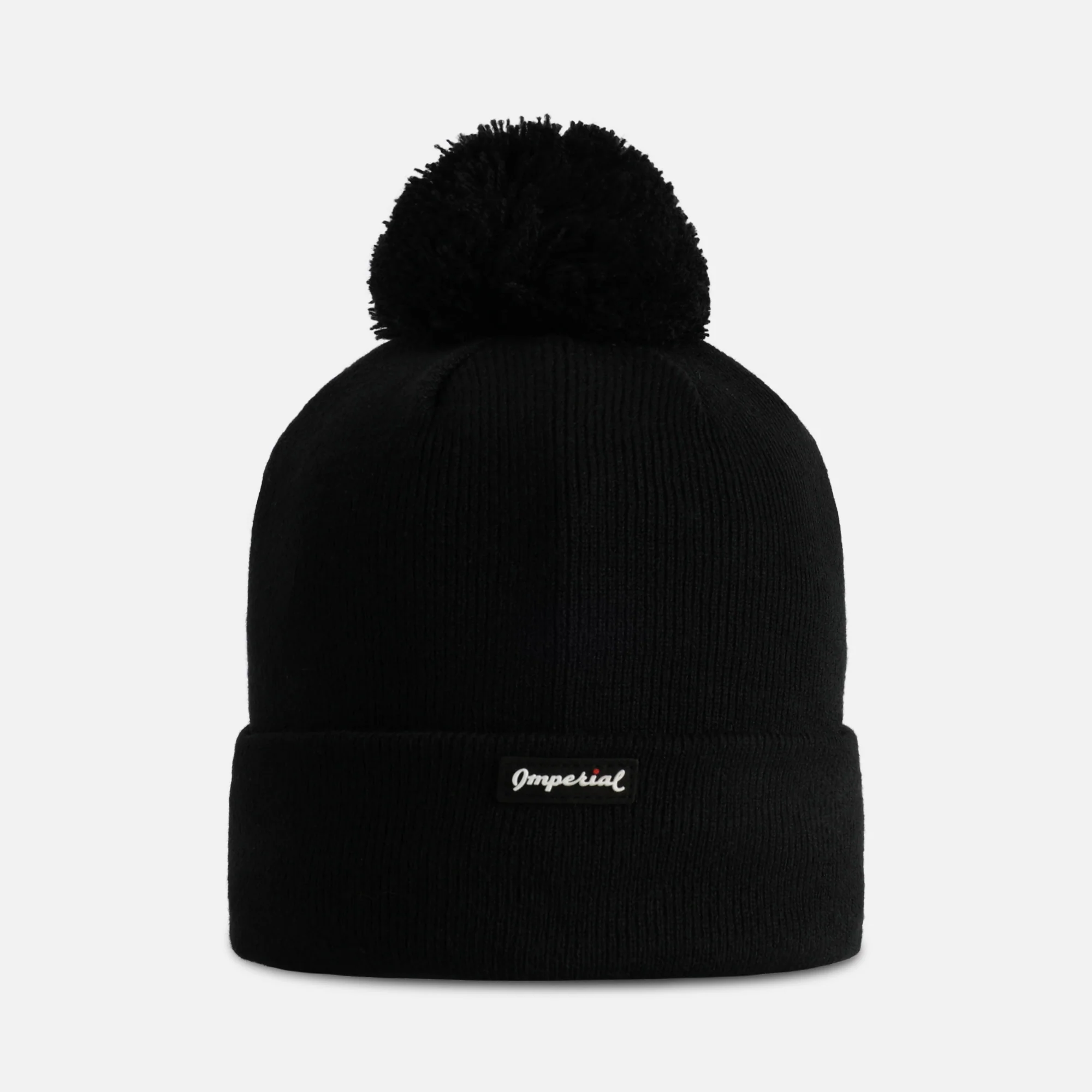 6006 - The Tahoe Knit Beanie With Pom - Image 4