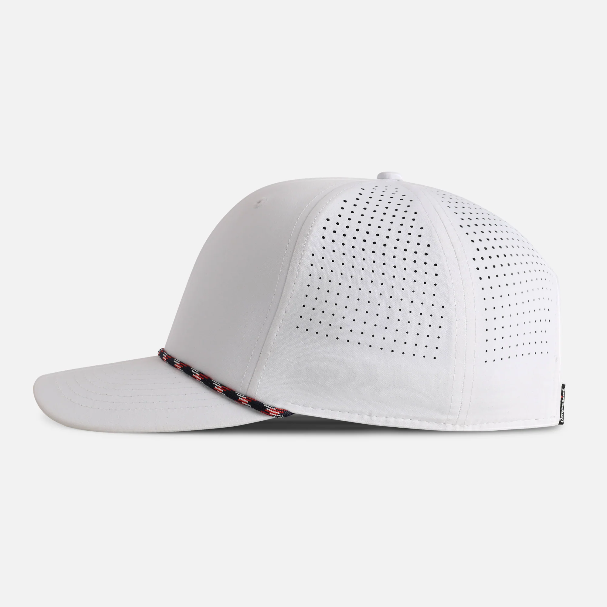 7054P The Wingman - Perforated Performance Rope Cap - Image 15