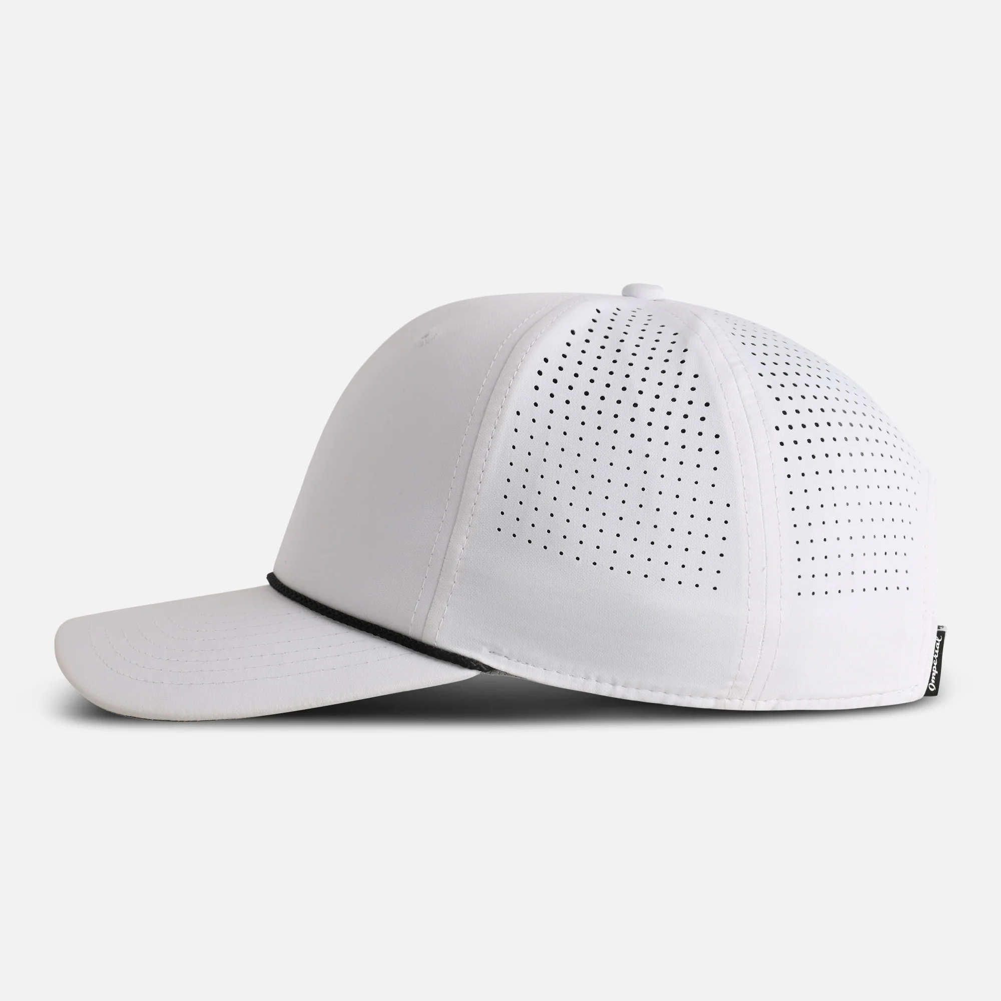 7054P The Wingman - Perforated Performance Rope Cap - Image 7