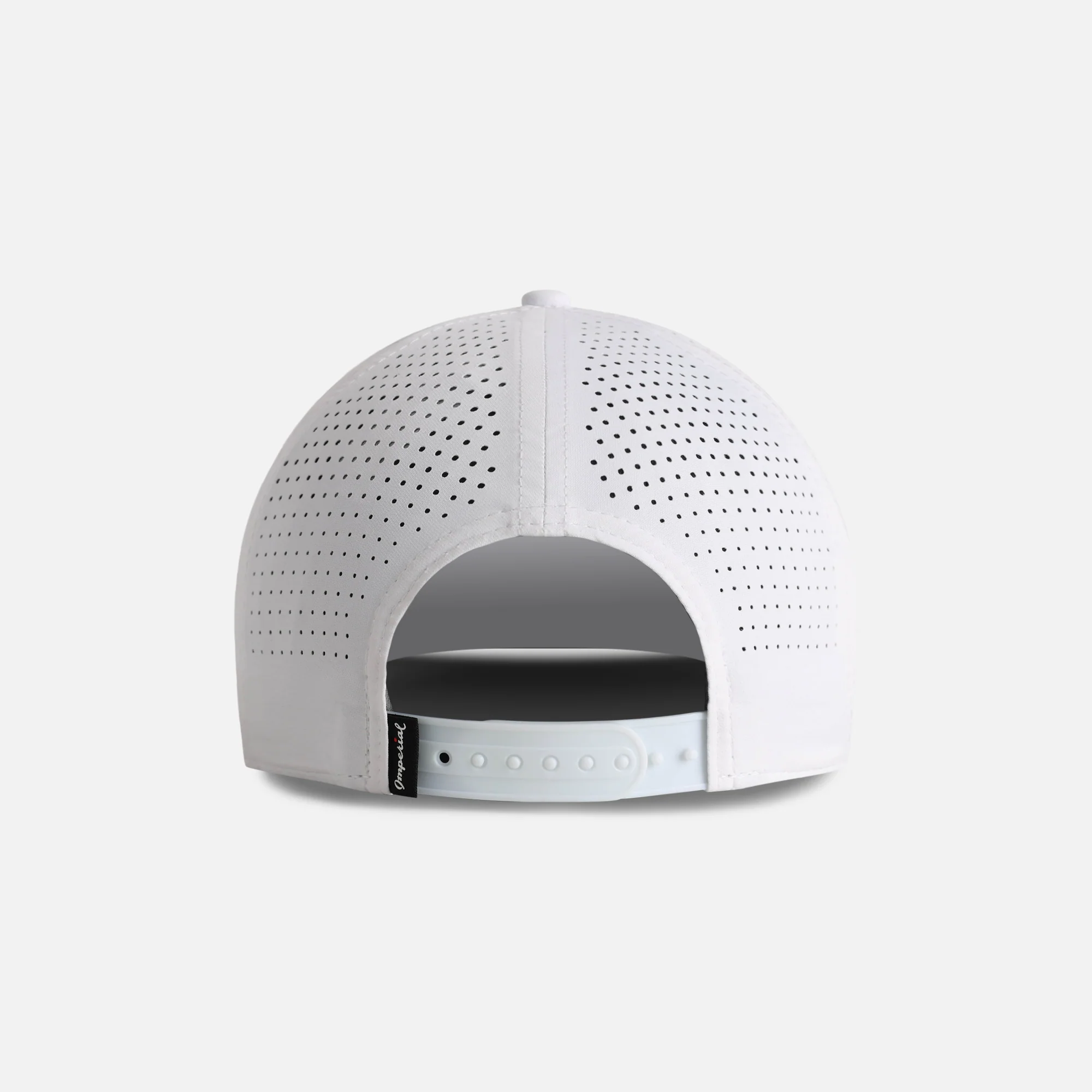 7054P The Wingman - Perforated Performance Rope Cap - Image 8