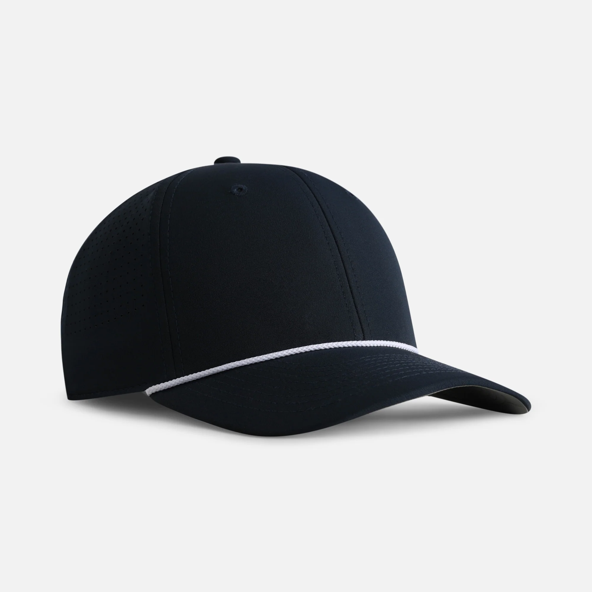 7054P The Wingman - Perforated Performance Rope Cap - Image 9