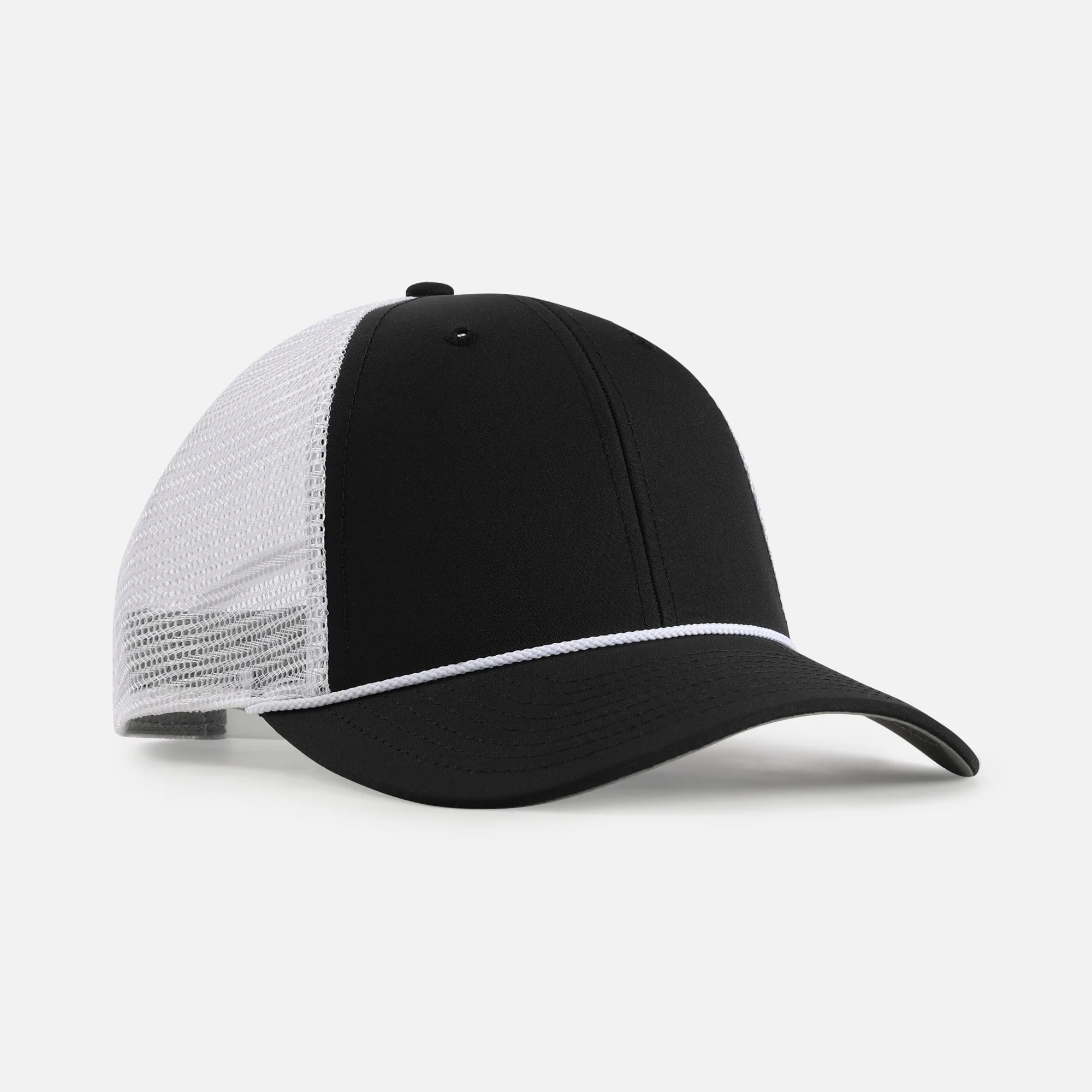 7055 - The Night Owl Mesh Back Performance Rope Cap - Image 13