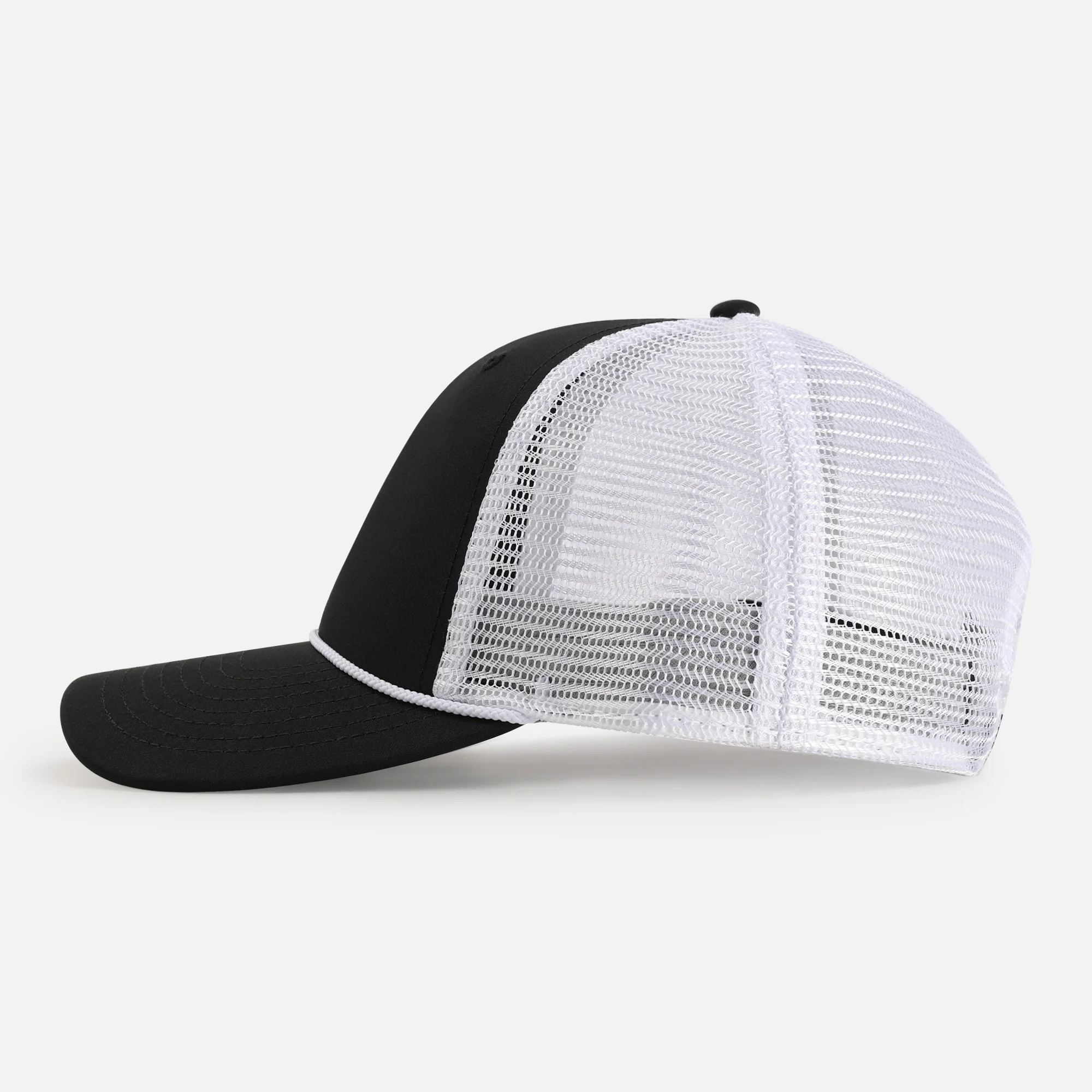 7055 - The Night Owl Mesh Back Performance Rope Cap - Image 14