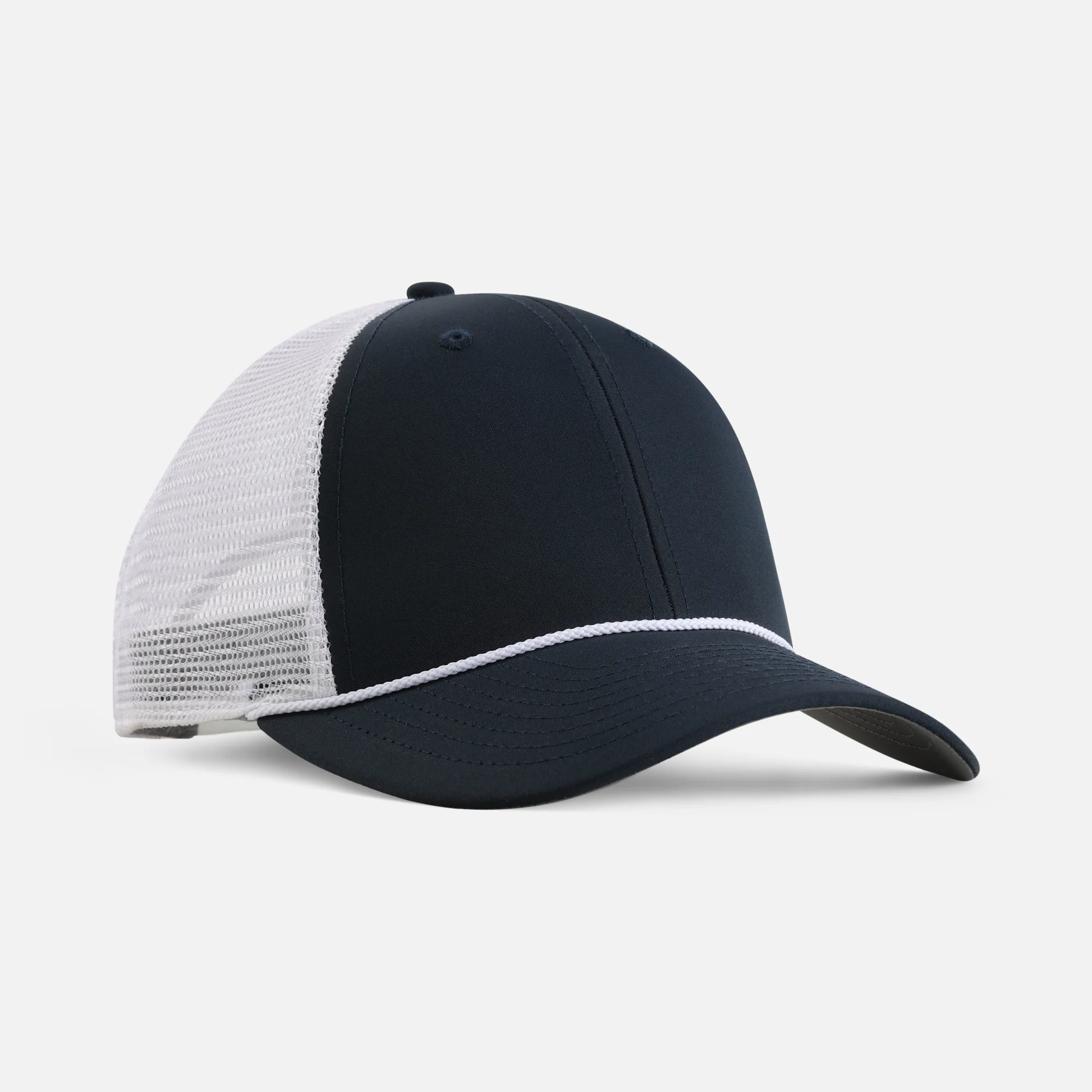 7055 - The Night Owl Mesh Back Performance Rope Cap - Image 16