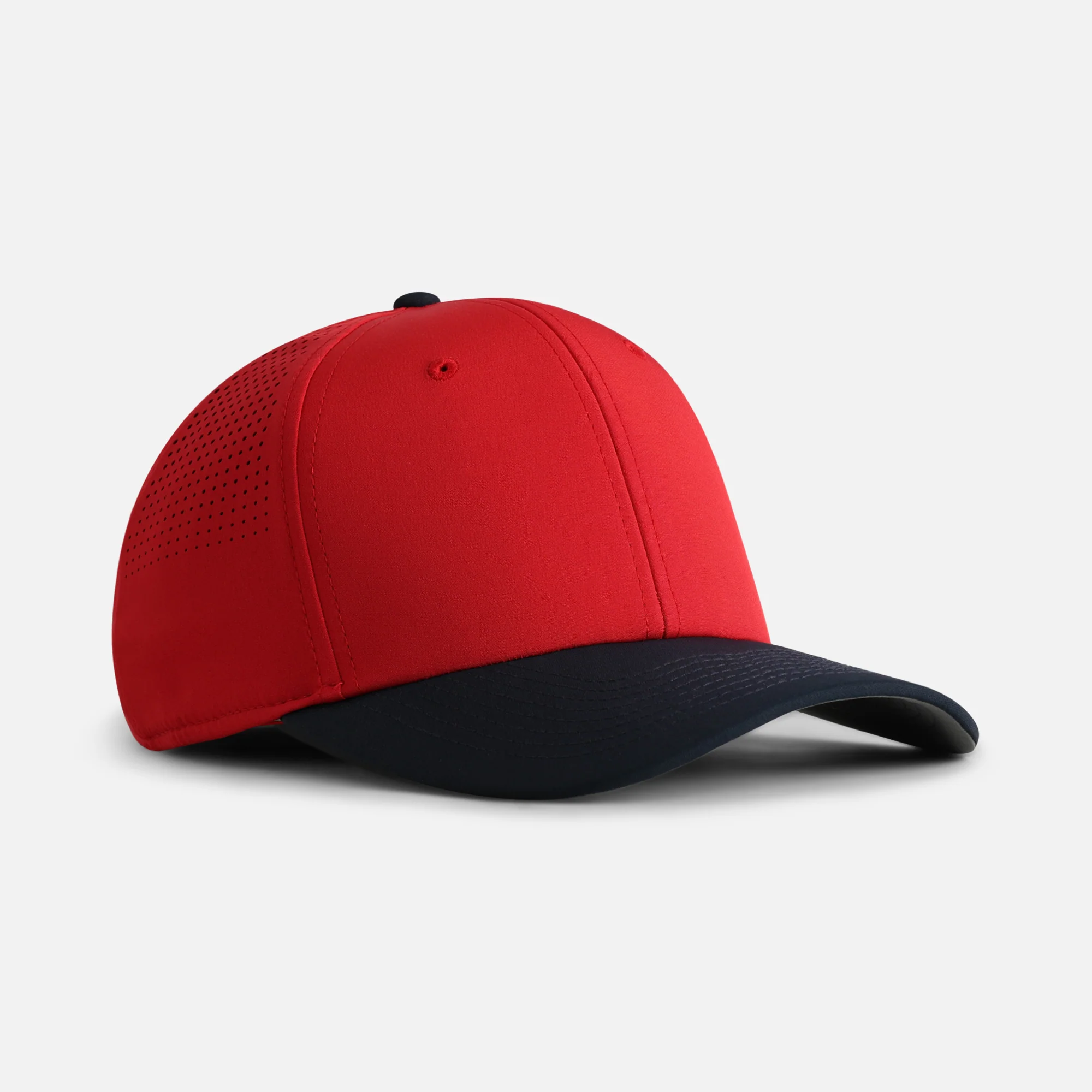 7064 The Elements - Perforated Two-Tone Performance Hat - Image 9