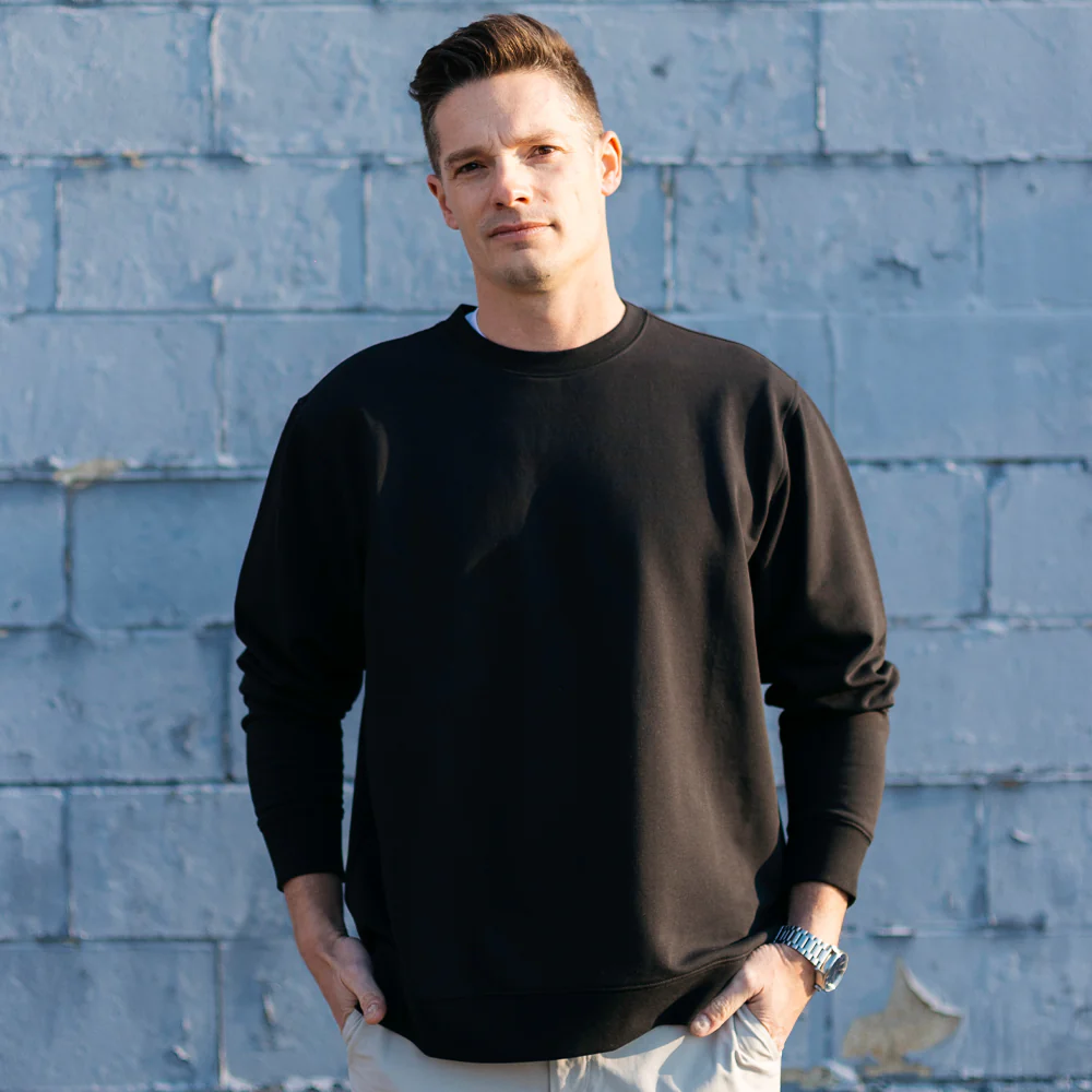 90925 The Ballast - Premium Fleece Crew Neck Sweatshirt - Image 13