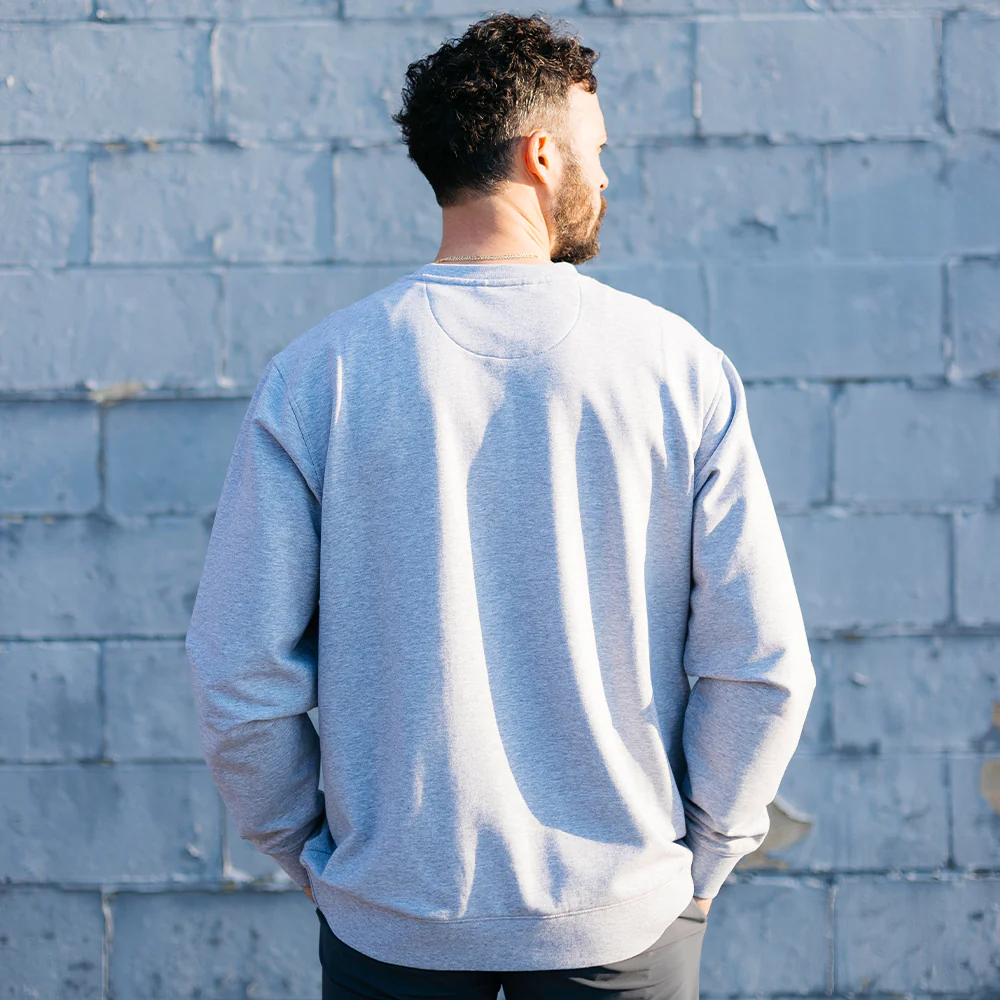 90925 The Ballast - Premium Fleece Crew Neck Sweatshirt - Image 7