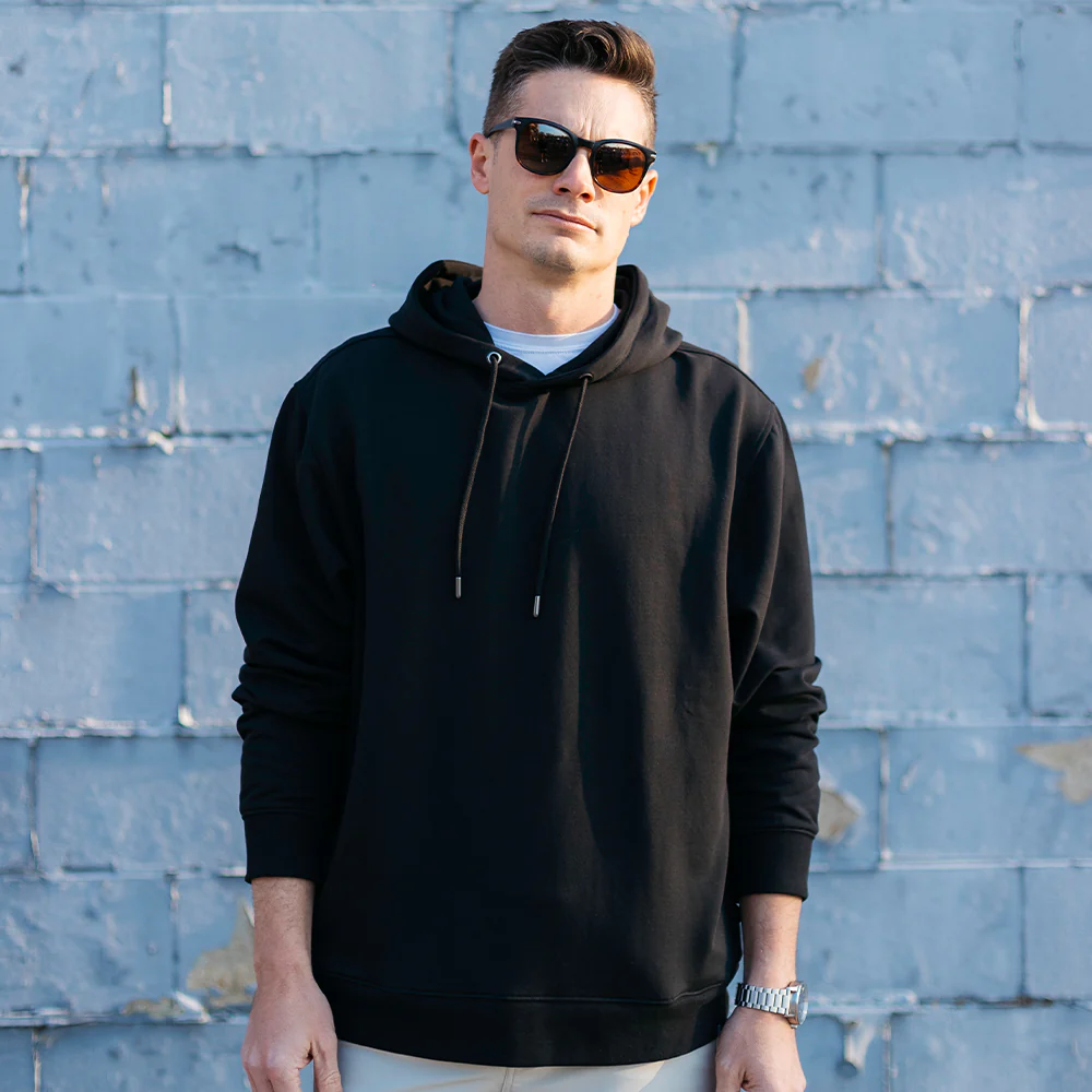 90927 The Cypress - Premium Fleece Hooded Sweatshirt - Image 6