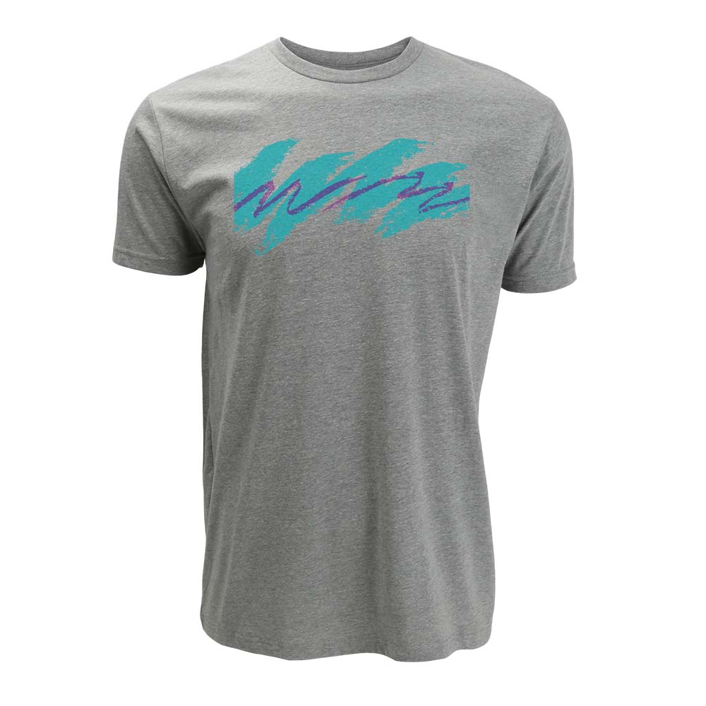 The 90's Wave Tee- Crew Neck T-Shirt
