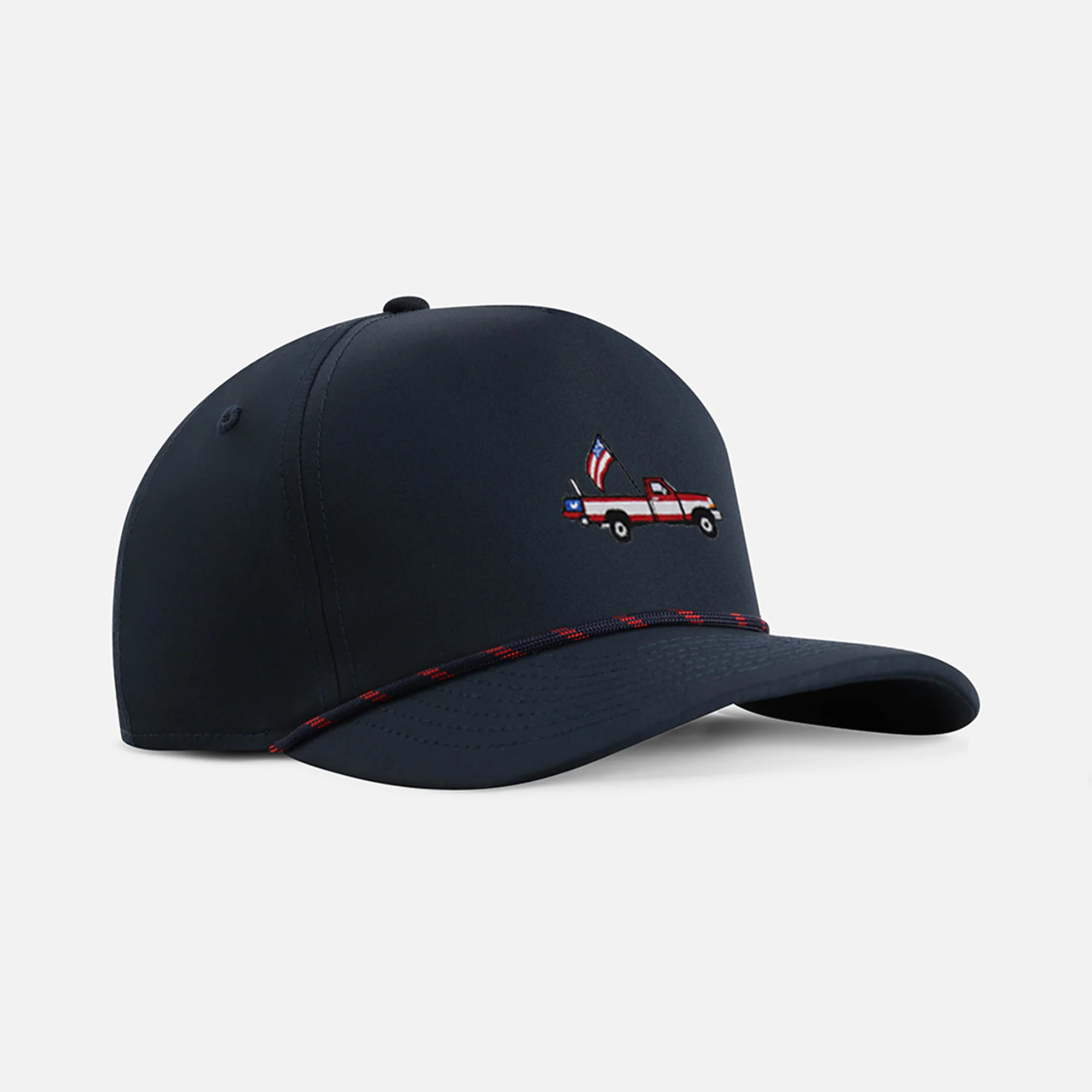 "All-American Tailgate" 5-Panel Performance Rope Hat - Image 5