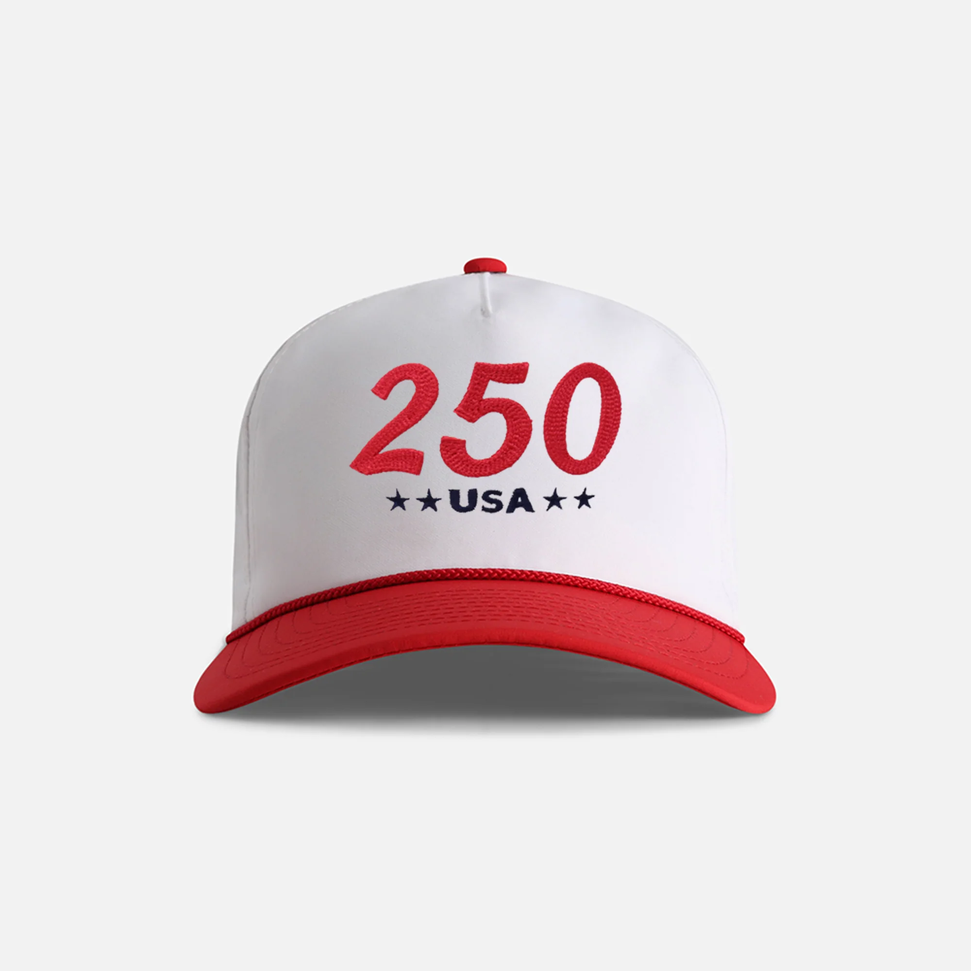 America 250 3D Chainstitch Two-Tone Performance Rope Hat - Image 6