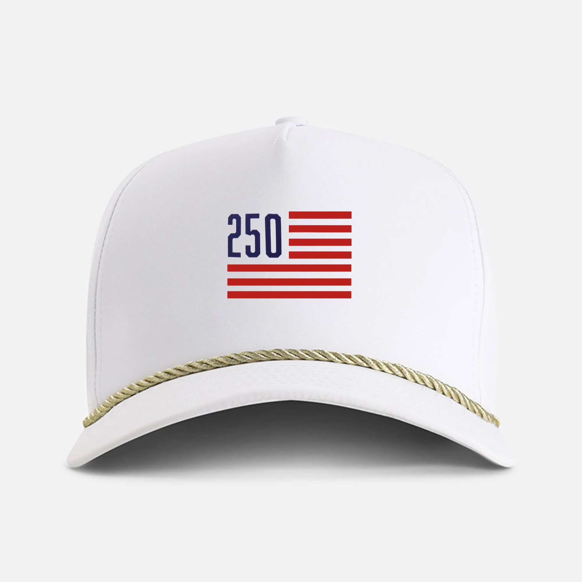 America 250 Transfer Print 5-Panel Performance Rope Hat - Image 10