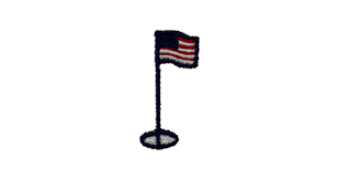 Slackertide - American Flag
